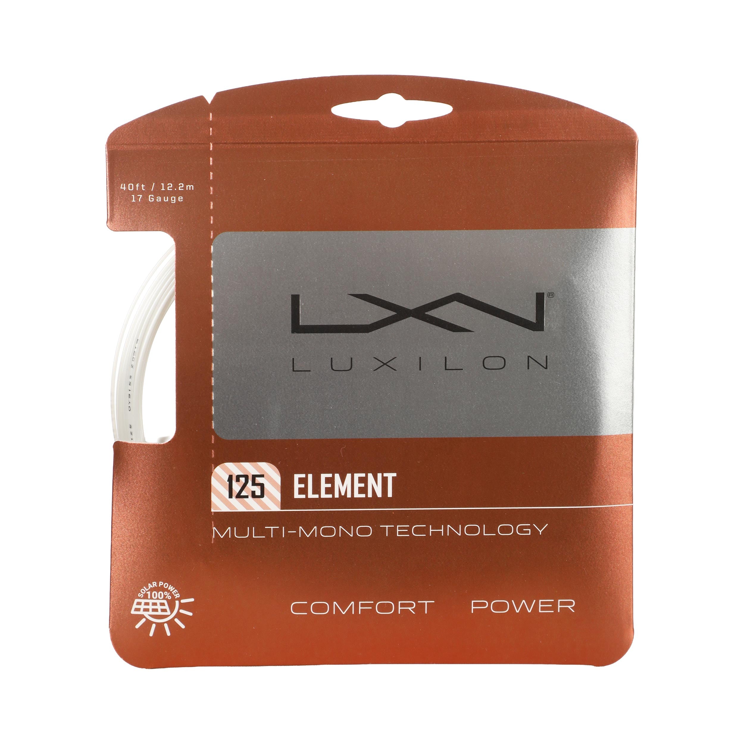 Luxilon Element Strengesæt 12,2m - hvid
