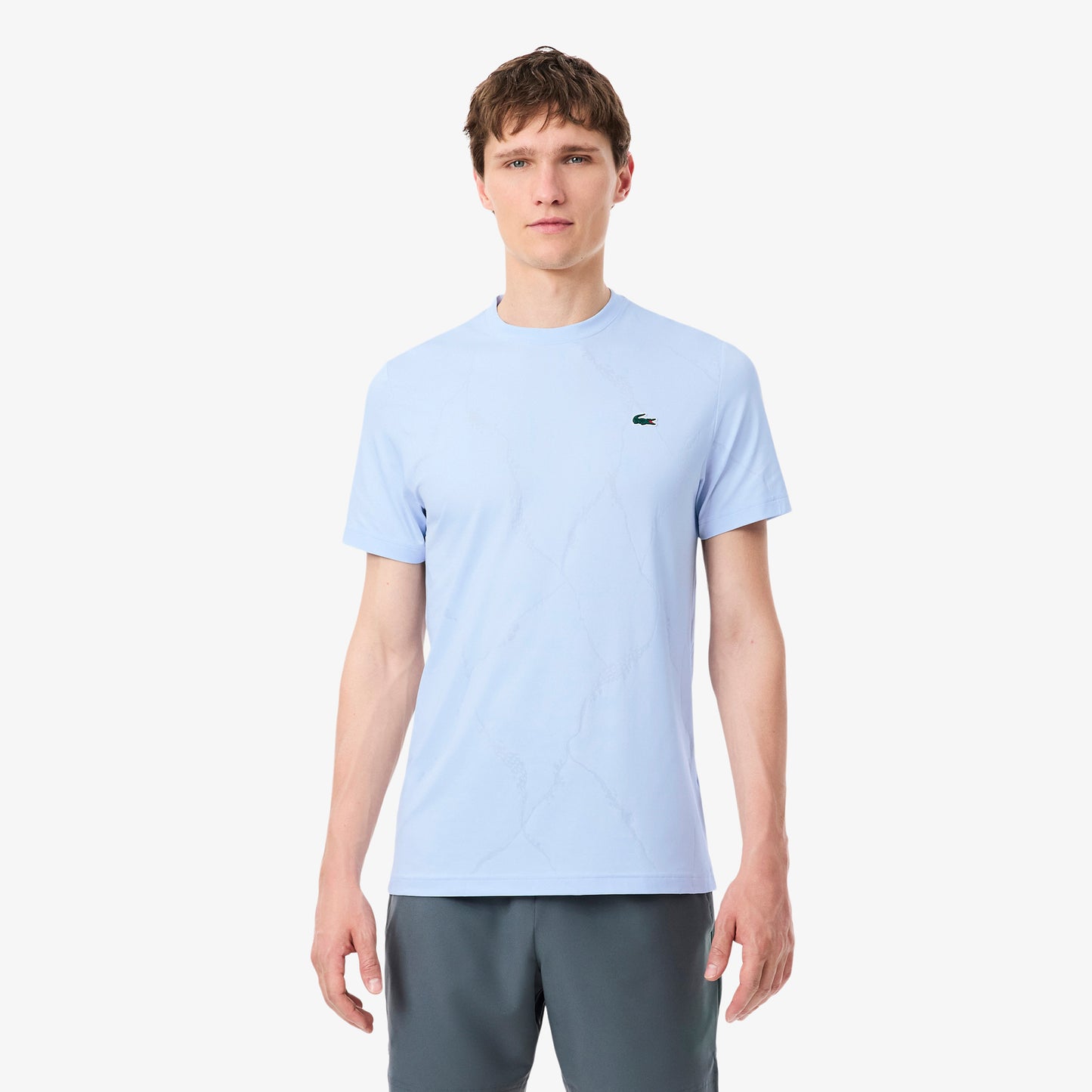 Lacoste T-shirt Herrer - lyseblå