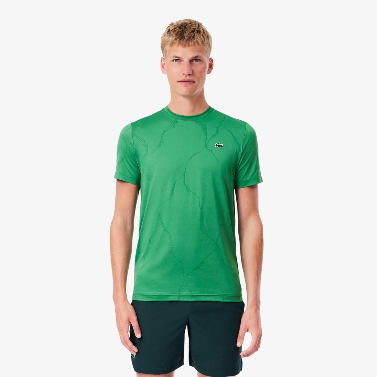 Lacoste T-shirt Herrer - grøn