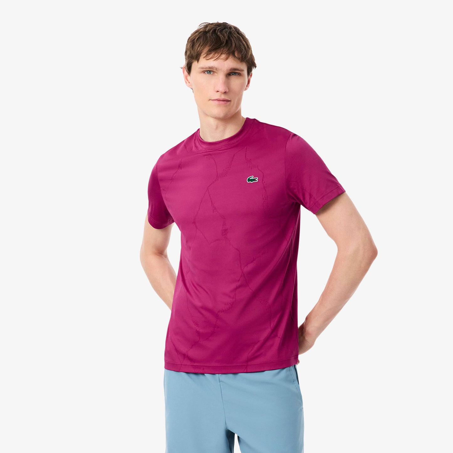 Lacoste T-shirt Herrer - bær