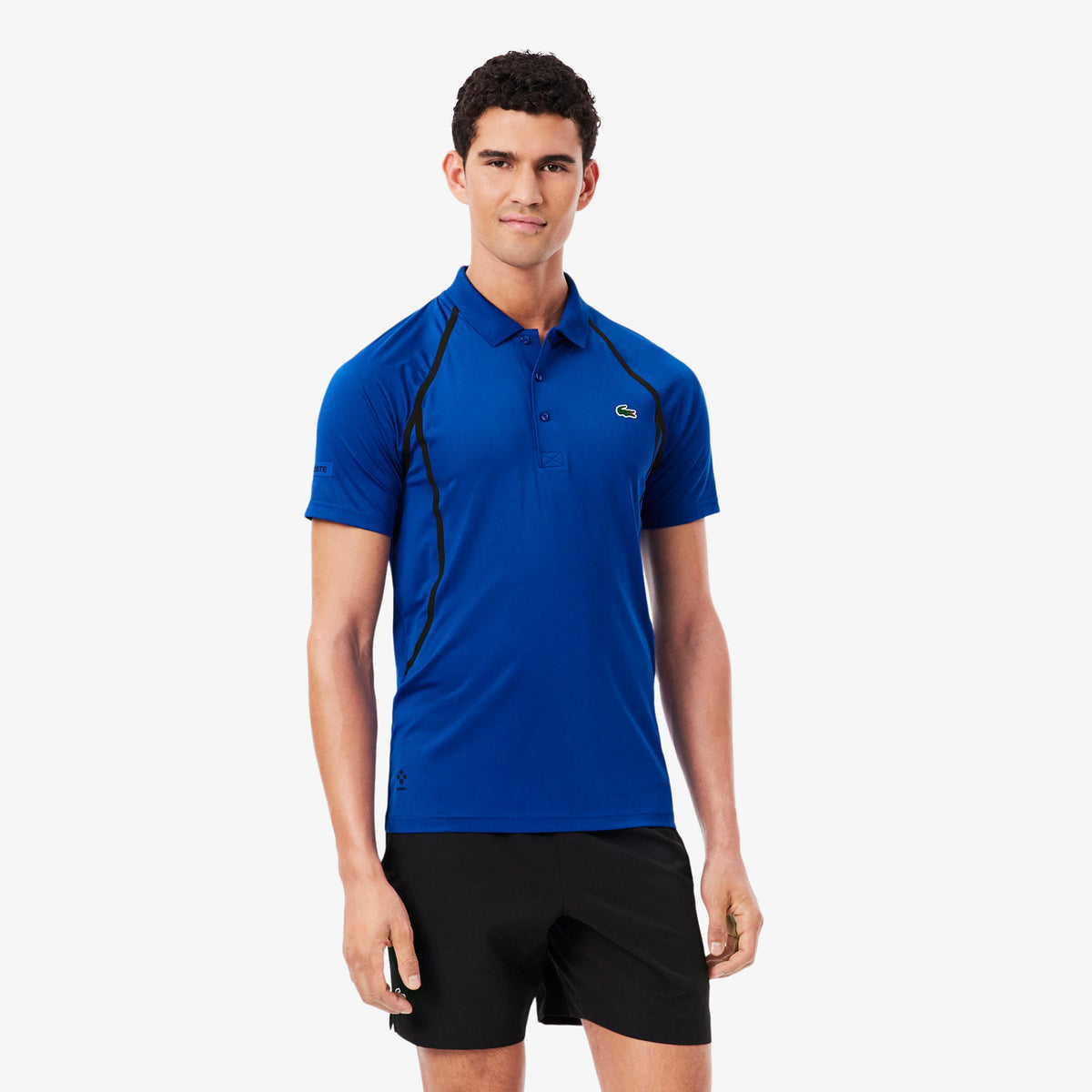 Lacoste Polo Herrer - blå, sort