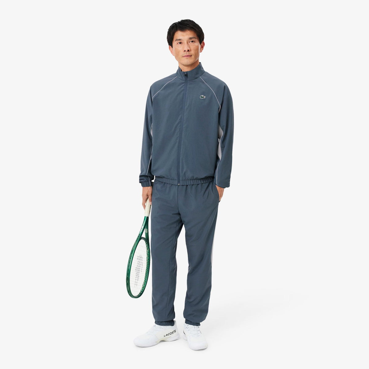 Lacoste Træningsdragt Herrer - blå-grå, grå