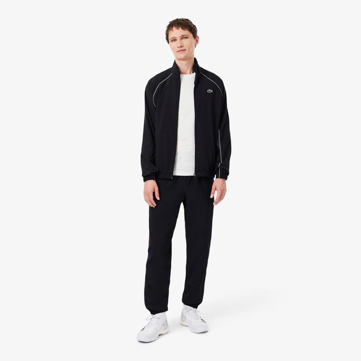 Lacoste Træningsdragt Herrer - blå-grå