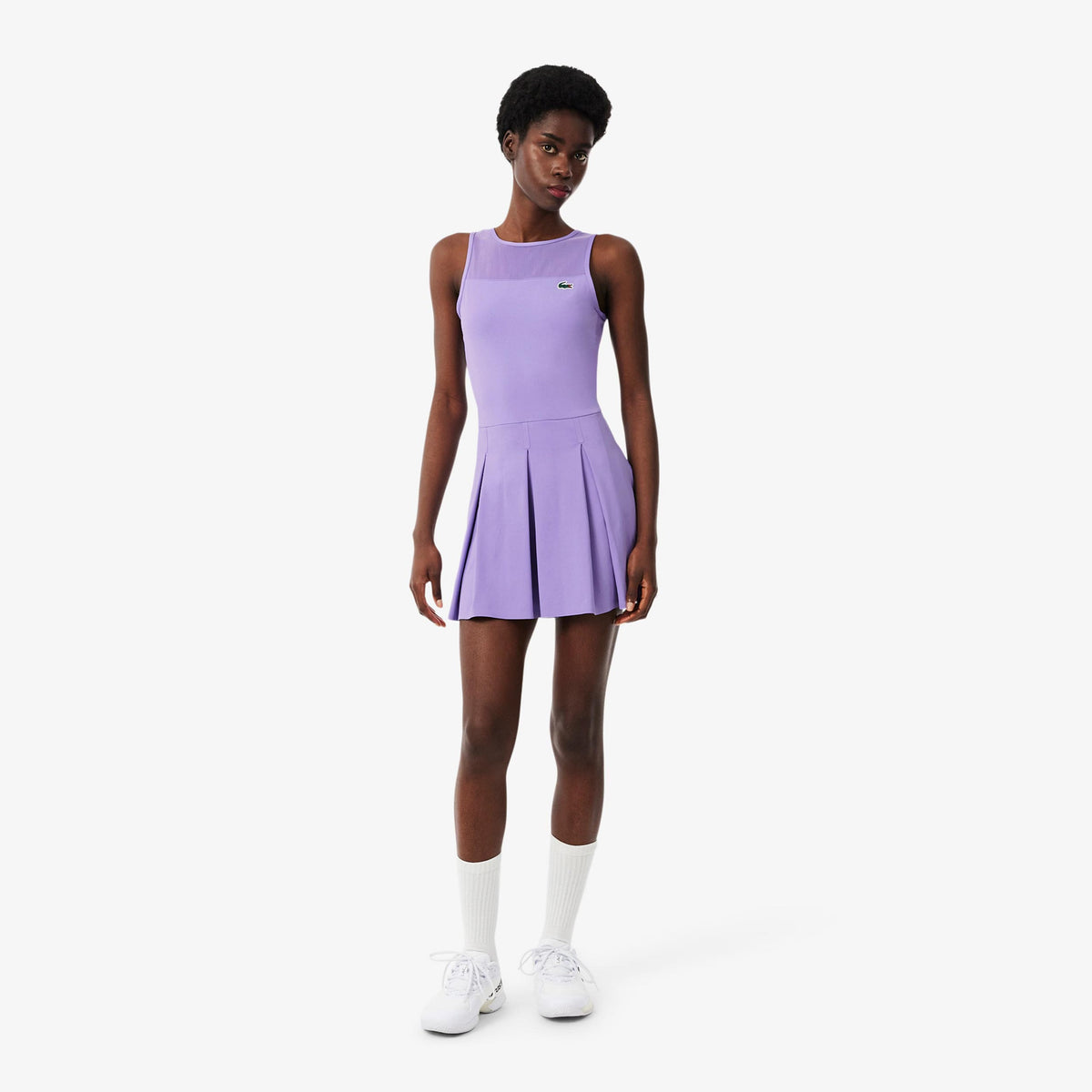 Lacoste Kjole Damer - lavendel