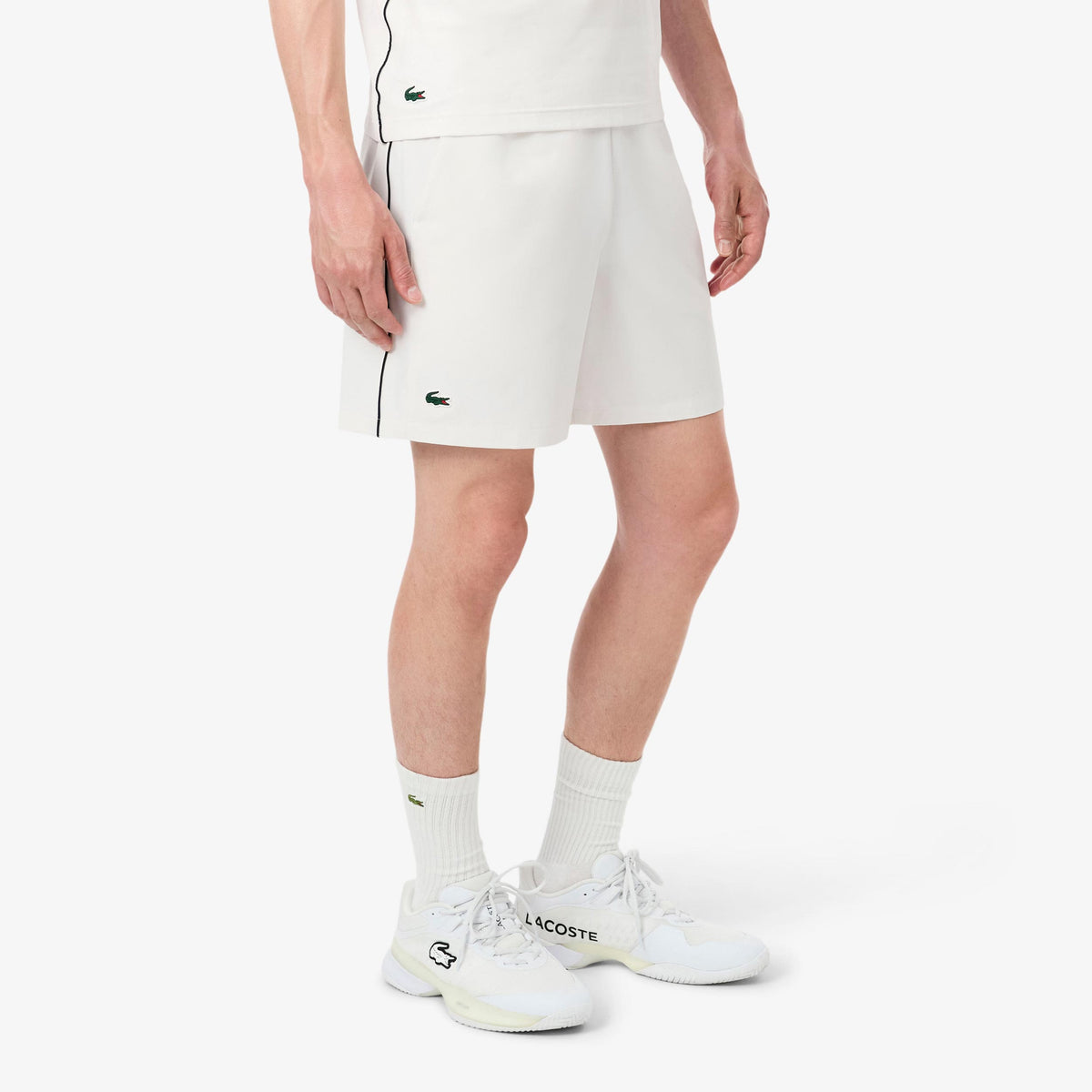 Lacoste Shorts Herrer - hvid