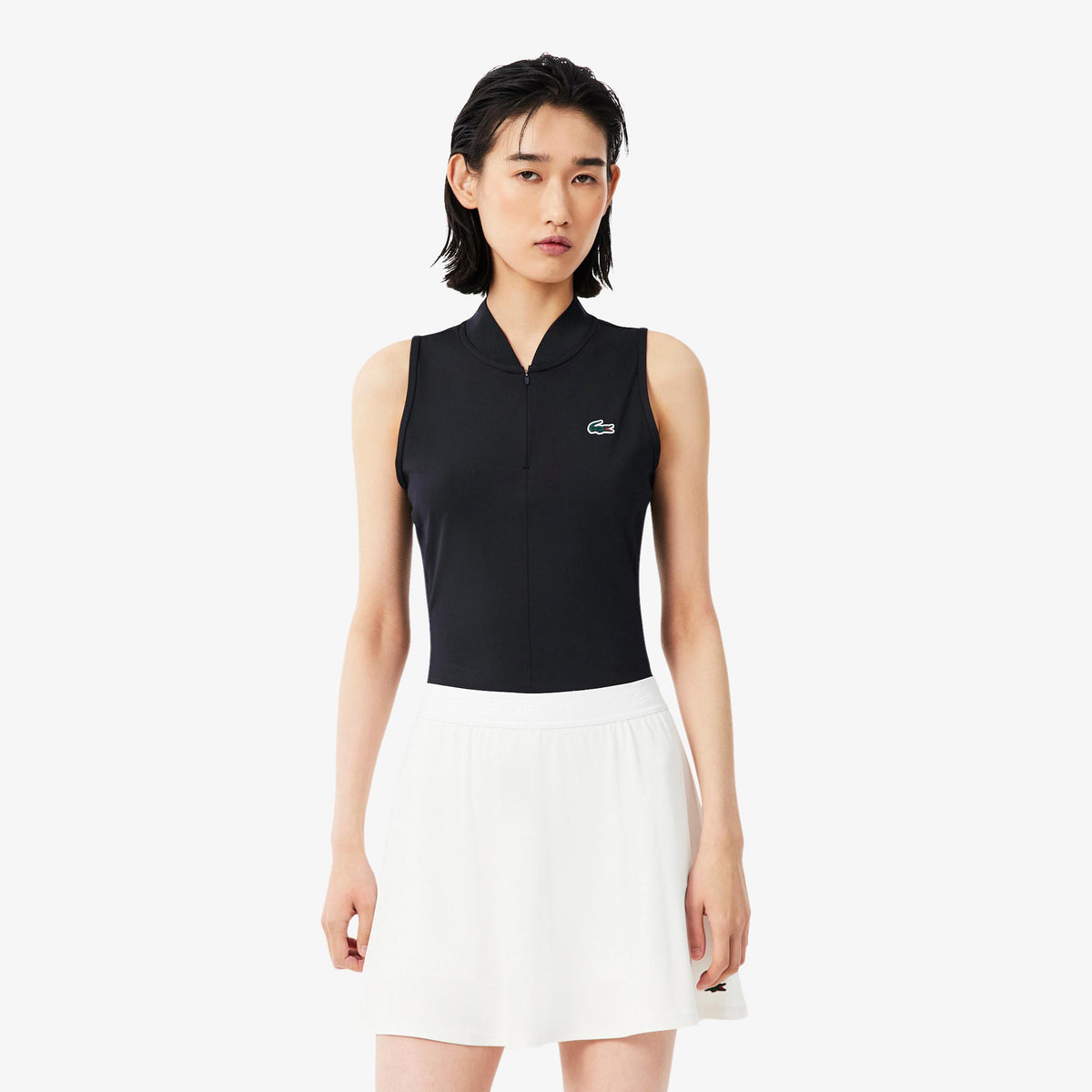 Lacoste Polo Damer - sort