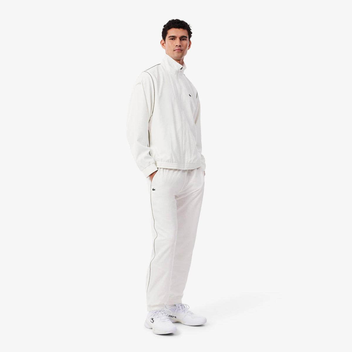 Lacoste Træningsdragt Herrer - hvid