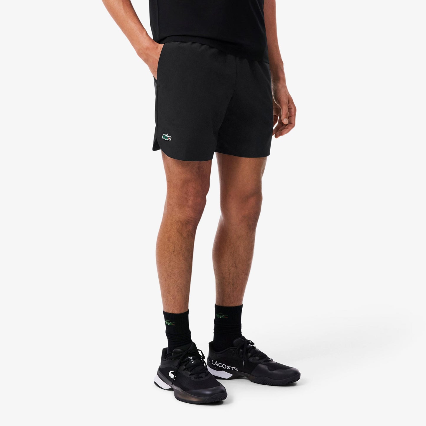 Lacoste Shorts Herrer - sort