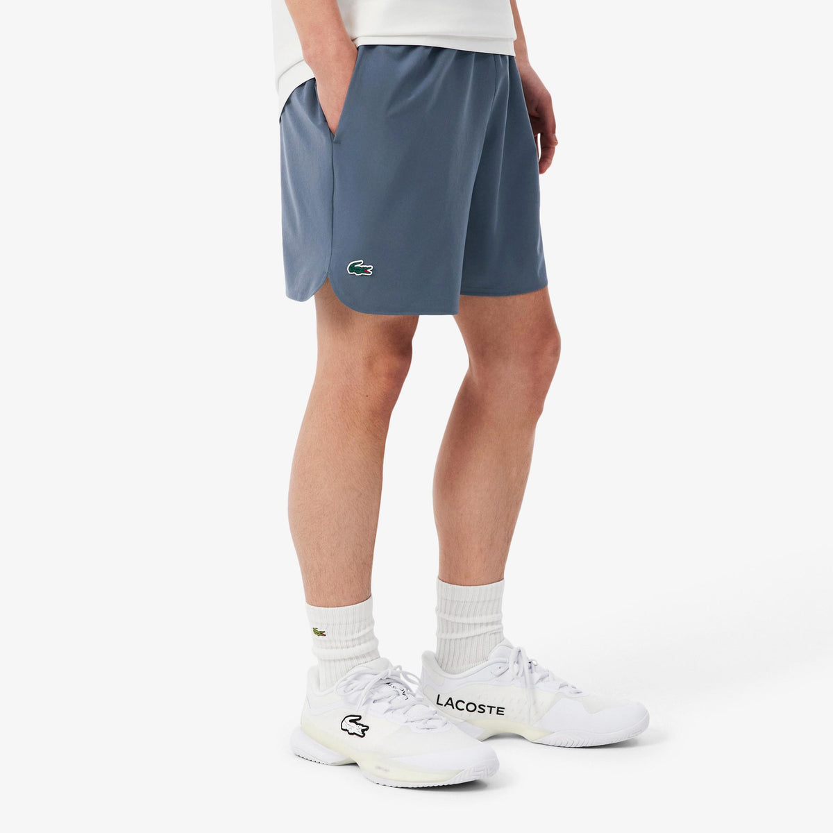 Lacoste Shorts Herrer - graublau