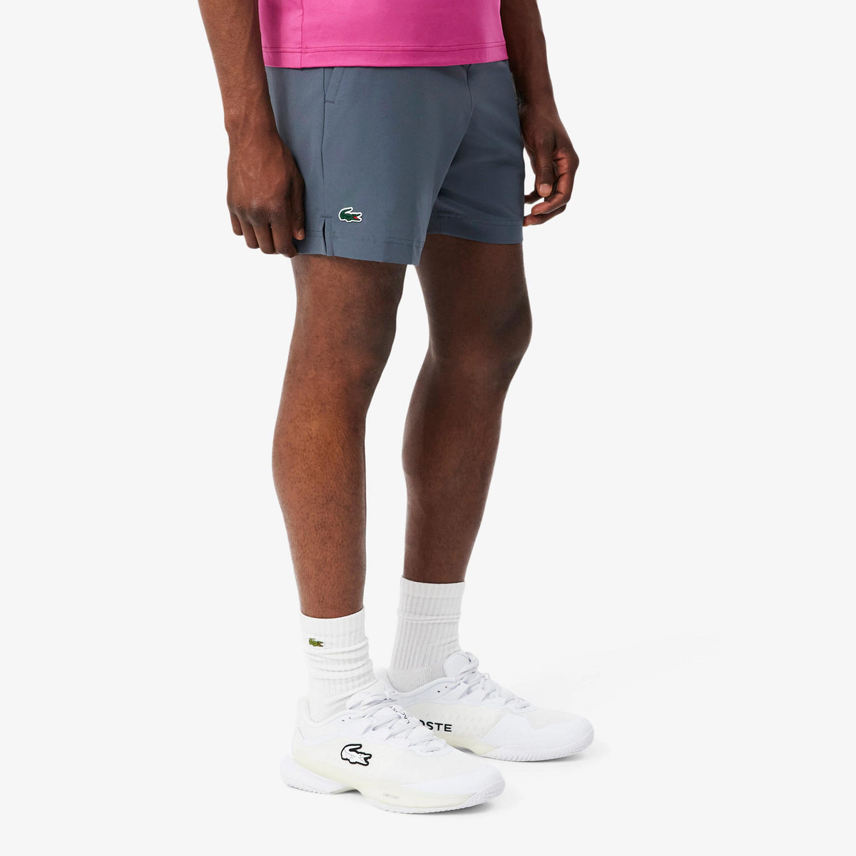 Lacoste Shorts Herrer - graublau