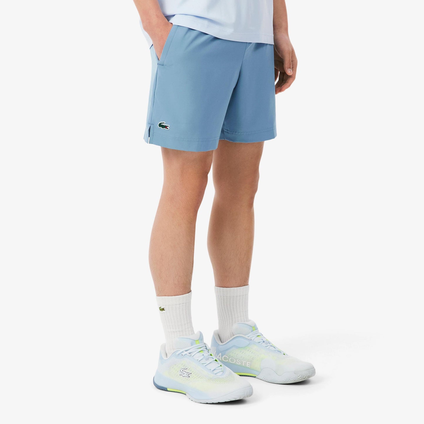 Lacoste Shorts Herrer - blå-grå