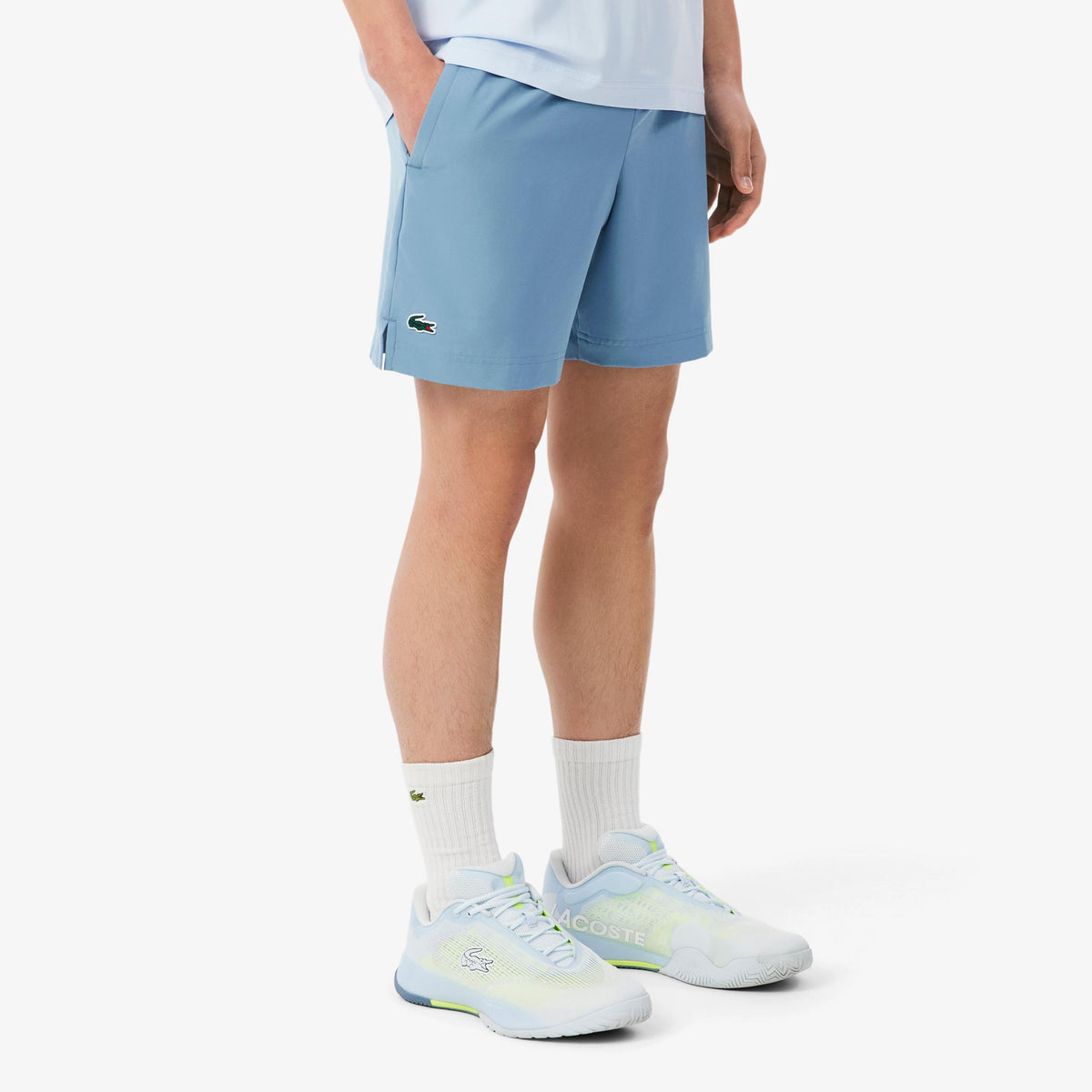 Lacoste Shorts Herrer - blå-grå