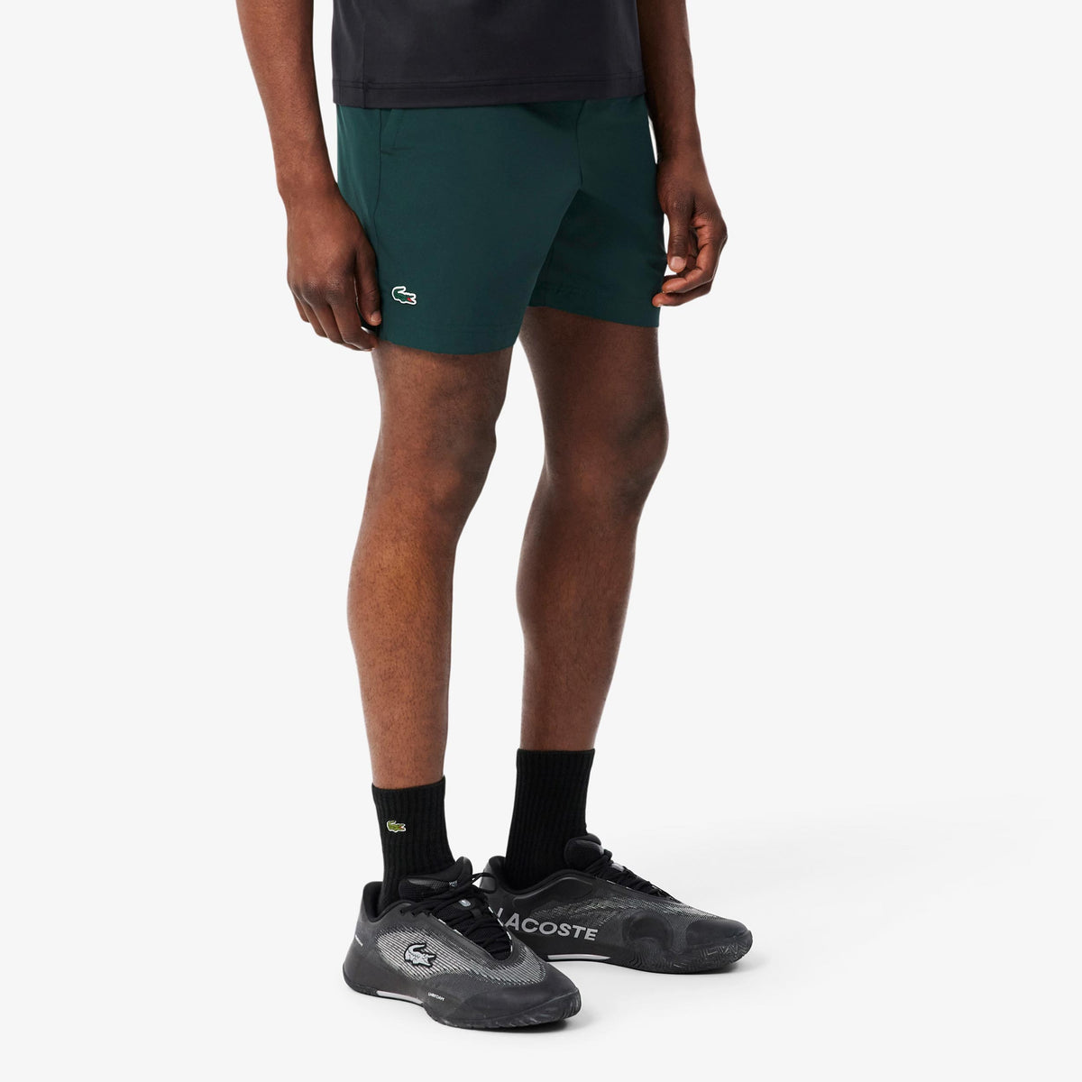Lacoste Shorts Herrer - mørkegrøn