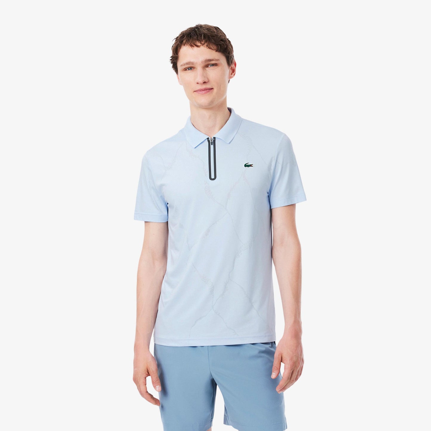 Lacoste Polo Herrer - lyseblå