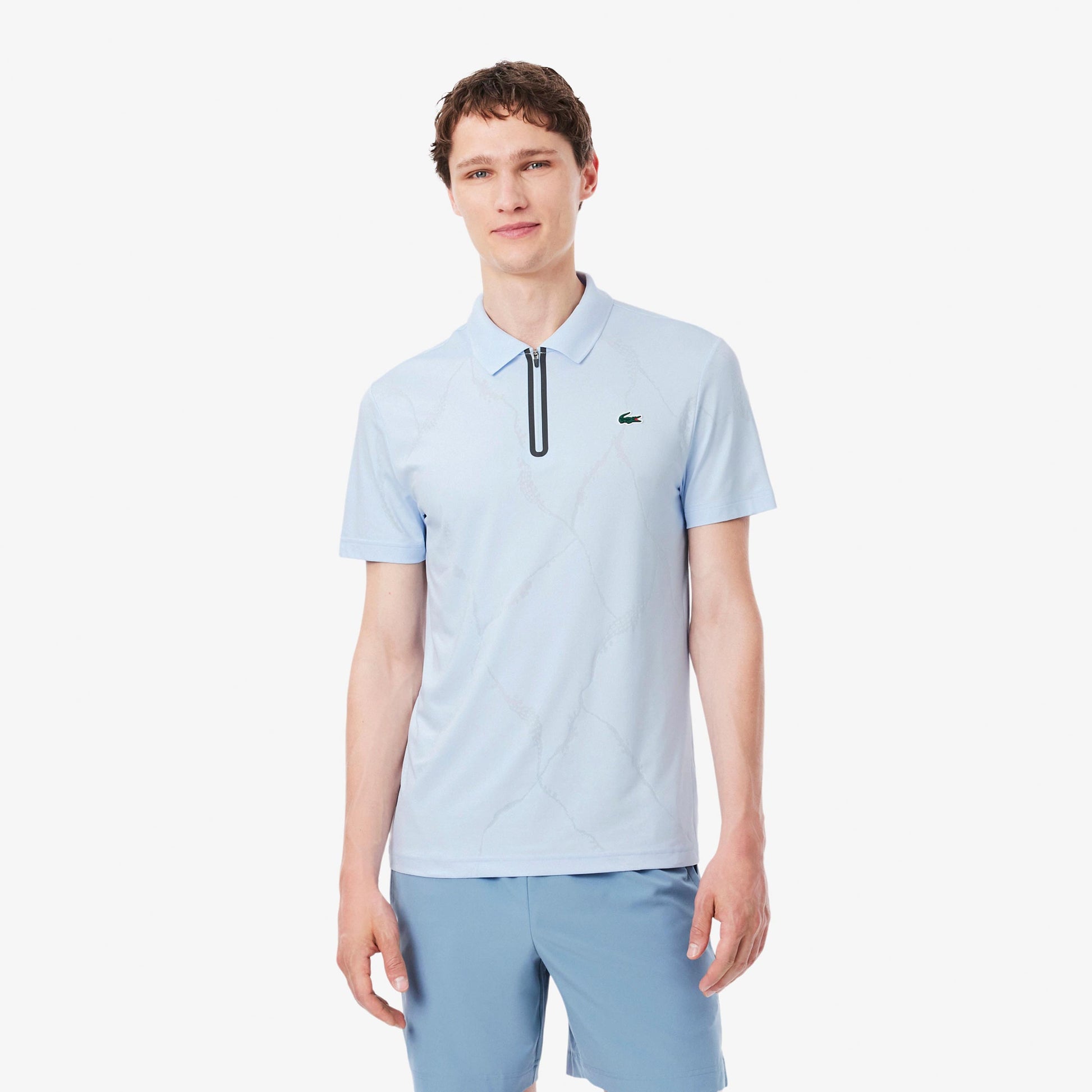 Lacoste Polo Herrer - lyseblå