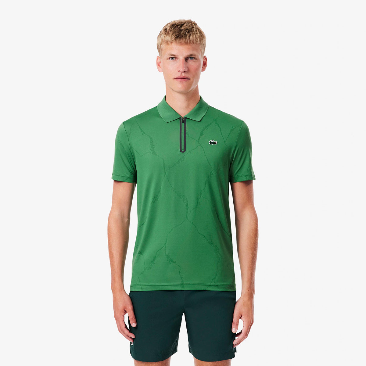 Lacoste Polo Herrer - grøn
