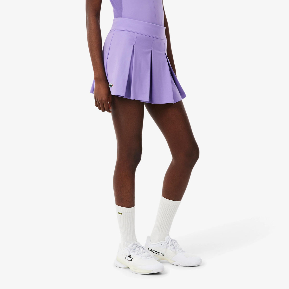Lacoste Nederdel Damer - lavendel