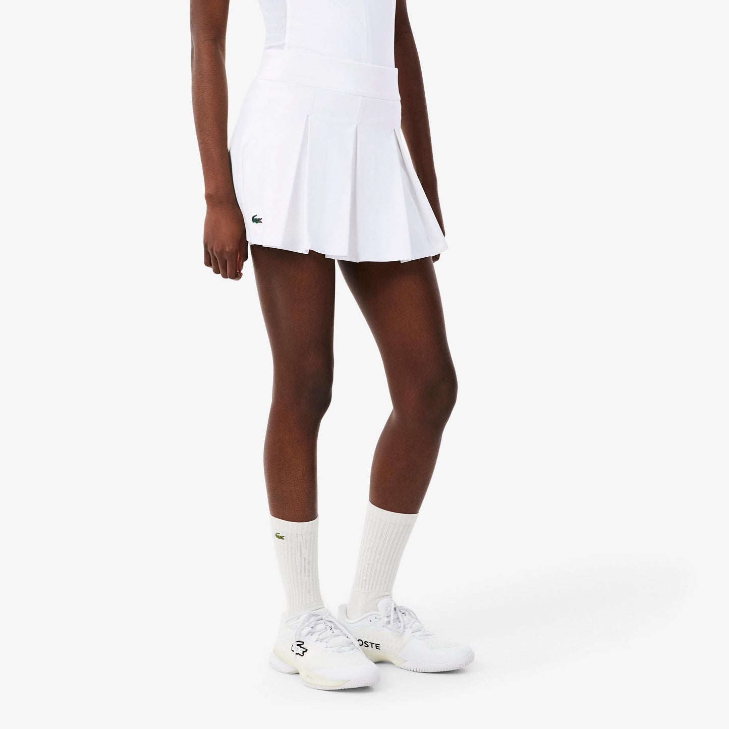 Lacoste Nederdel Damer - hvid