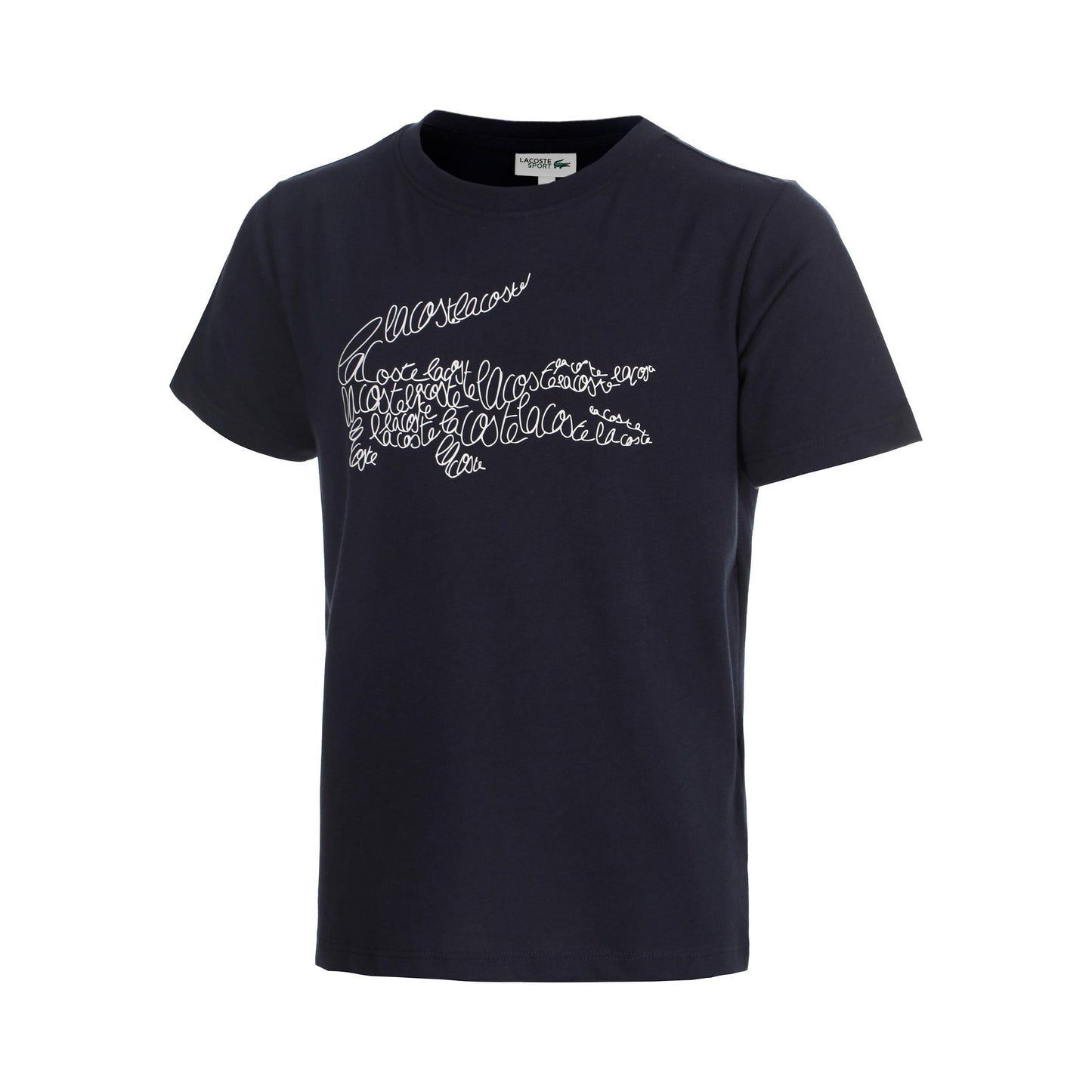 Lacoste T-shirt Børn - mørkeblå
