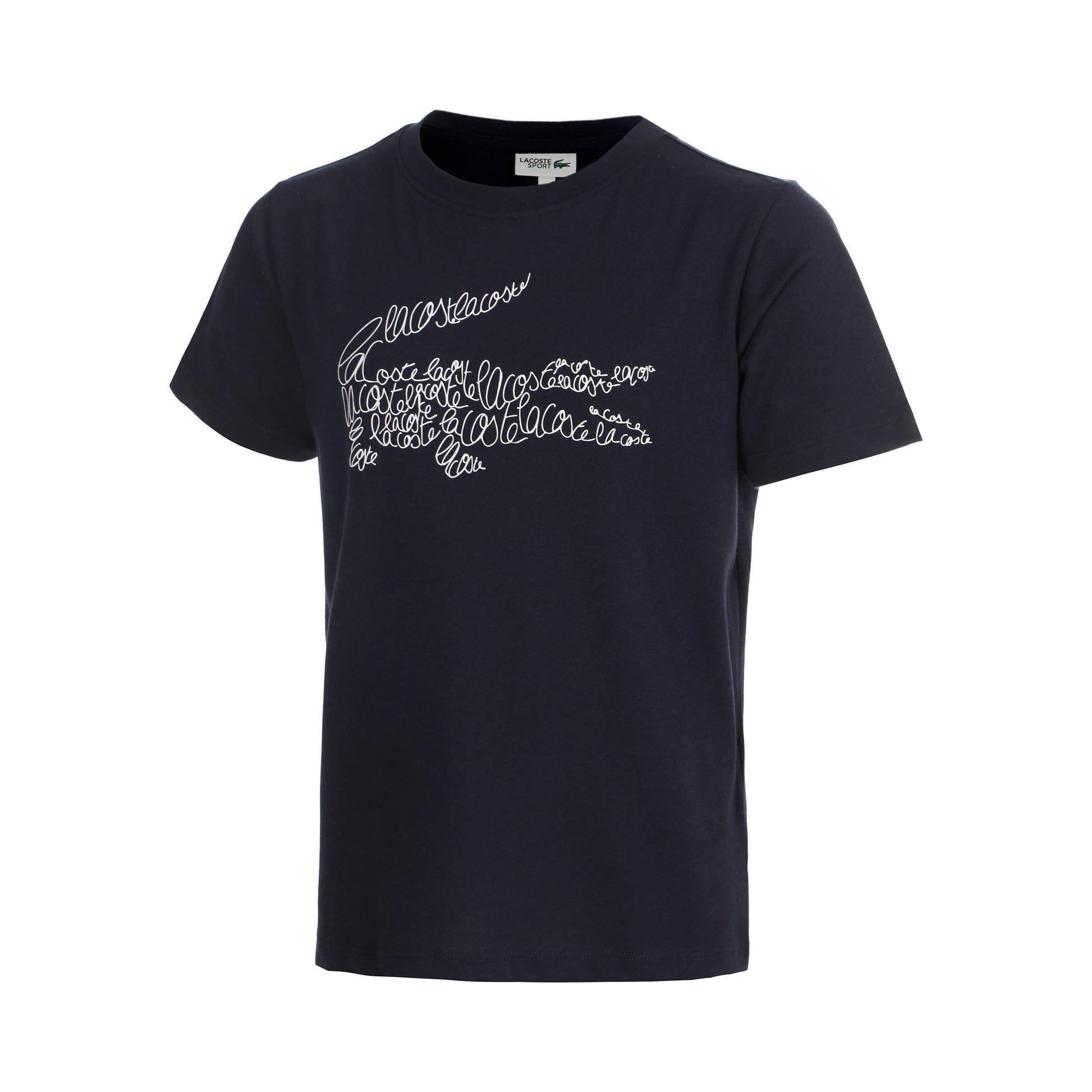 Lacoste T-shirt Børn - mørkeblå