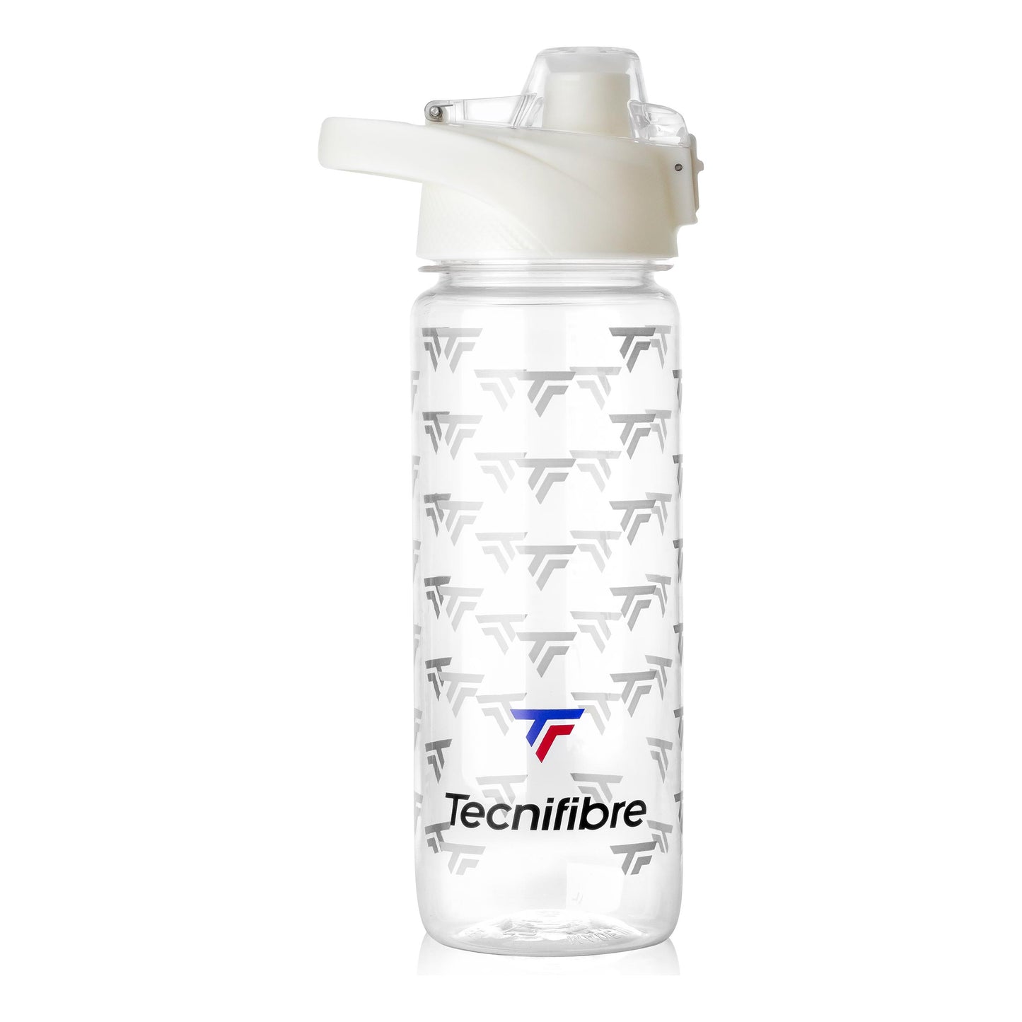 Tecnifibre 750ml Drikkeflaske - transparent, hvid
