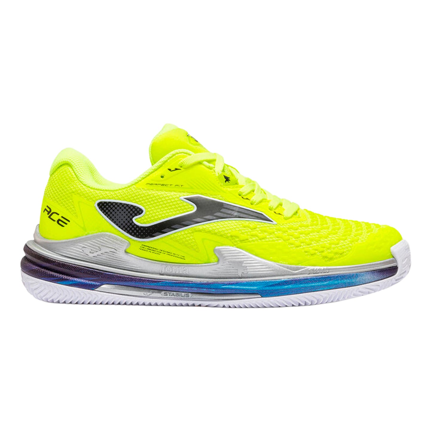 Joma Ace Grusbanesko Herrer - neongul, sølv