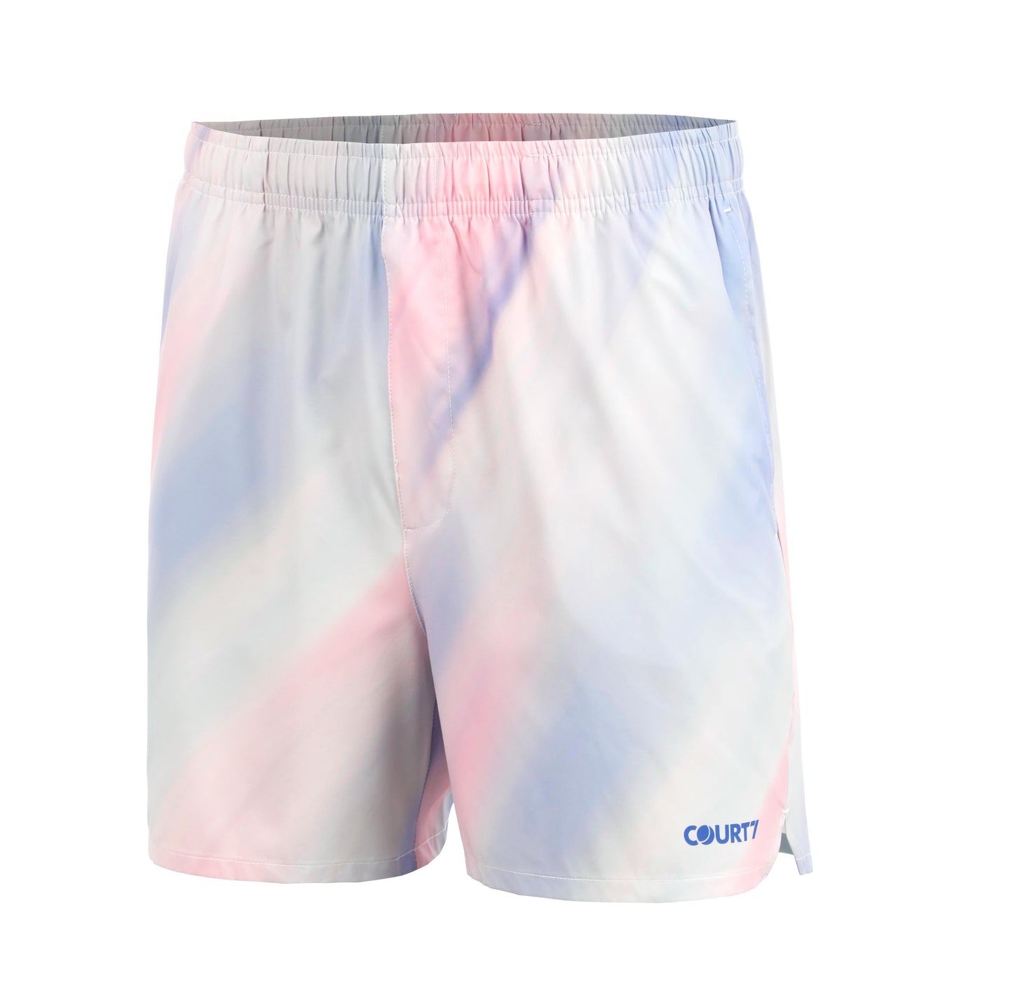 COURT7 Dual Pocket 5in Shorts Herrer - lyseblå, flerfarvet