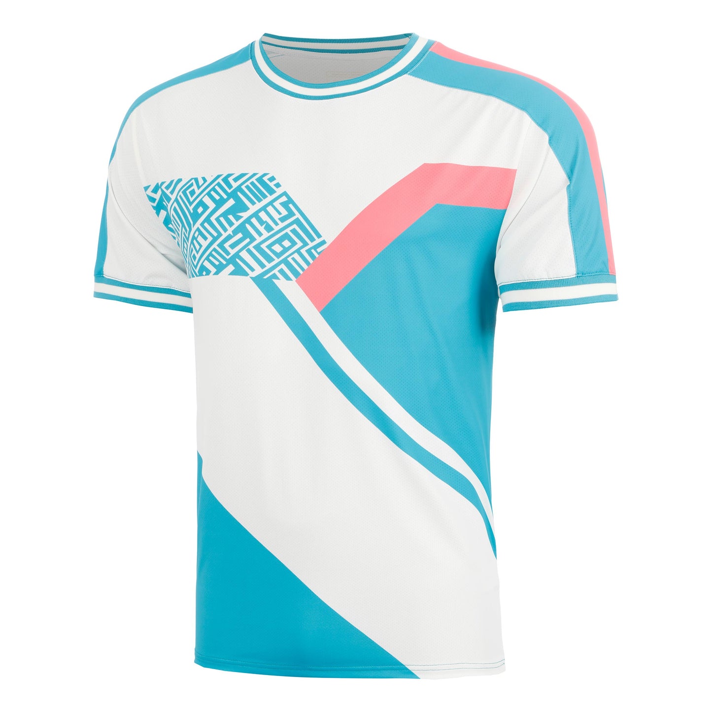 COURT7 Performance T-shirt Herrer - hvid