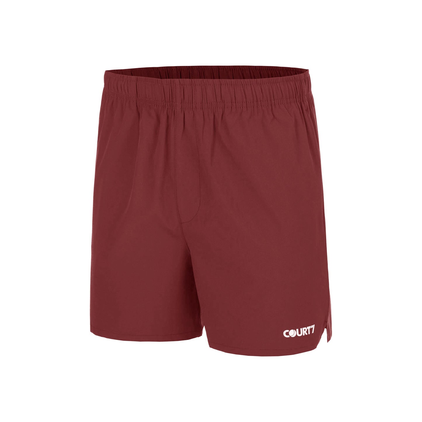 COURT7 Dual Pocket 5in Shorts Herrer - rød