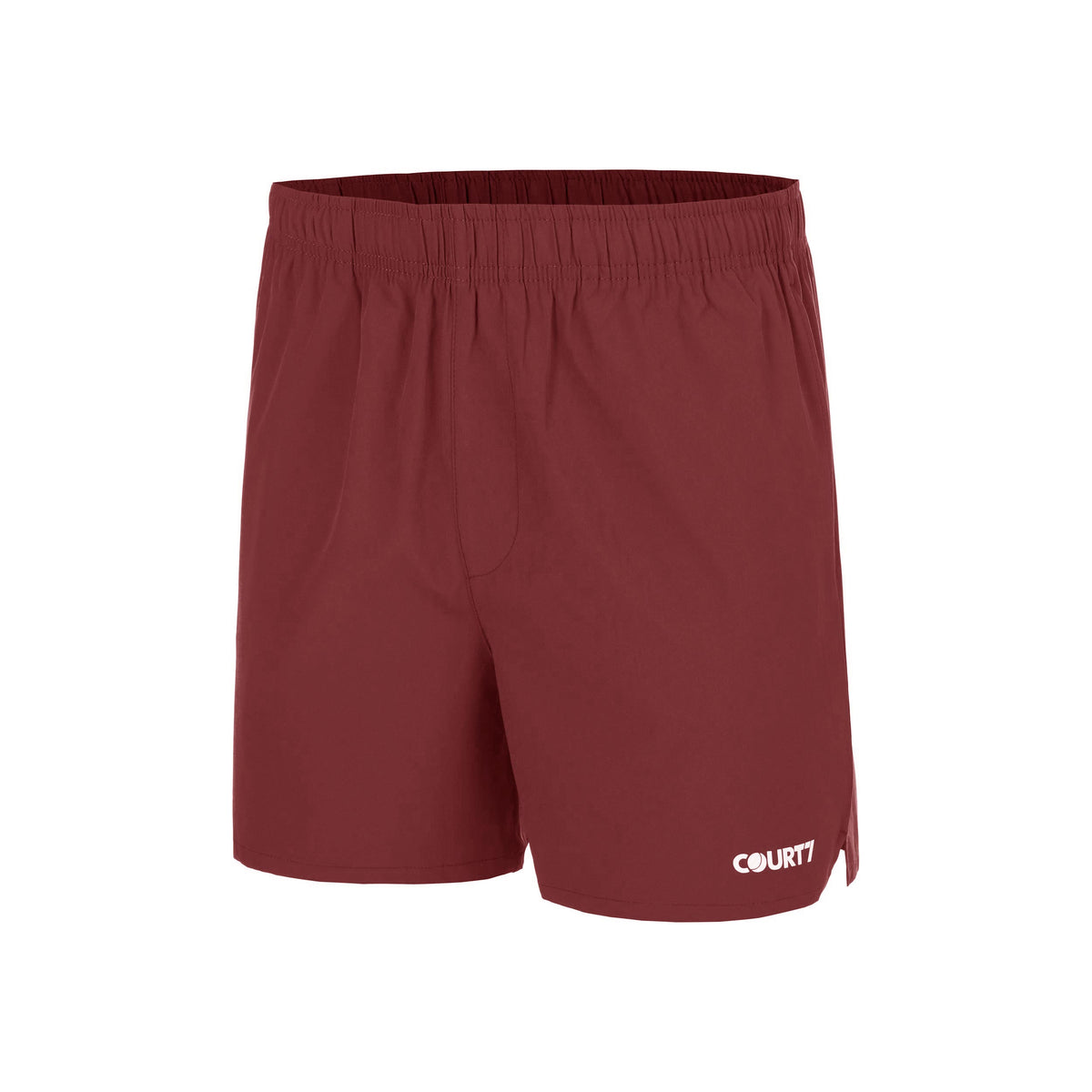 COURT7 Dual Pocket 5in Shorts Herrer - rød