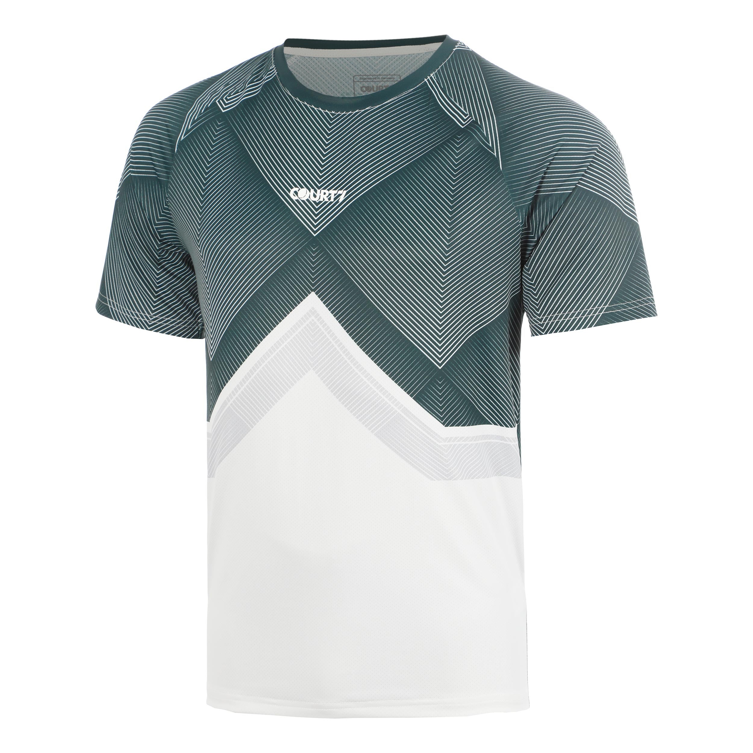 COURT7 Performance T-shirt Herrer - grøn