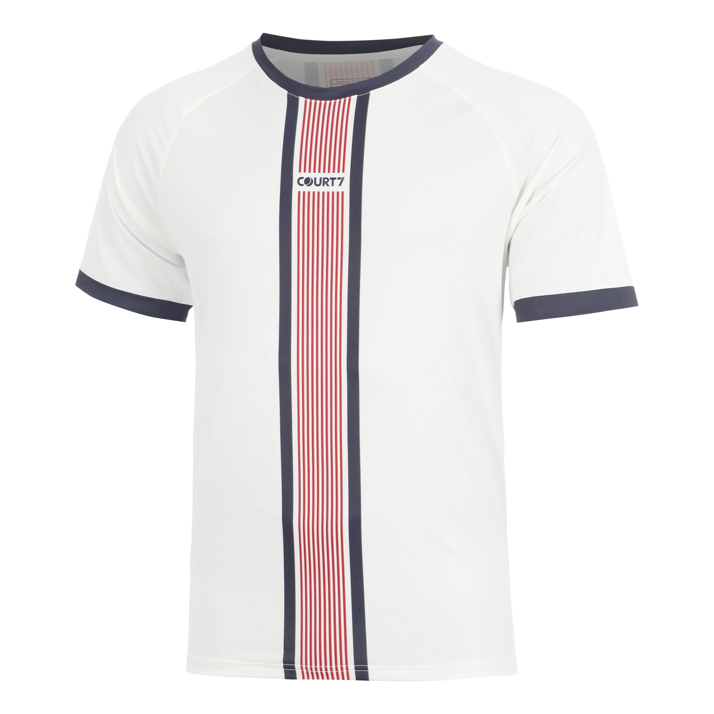 COURT7 Performance T-shirt Herrer - offwhite