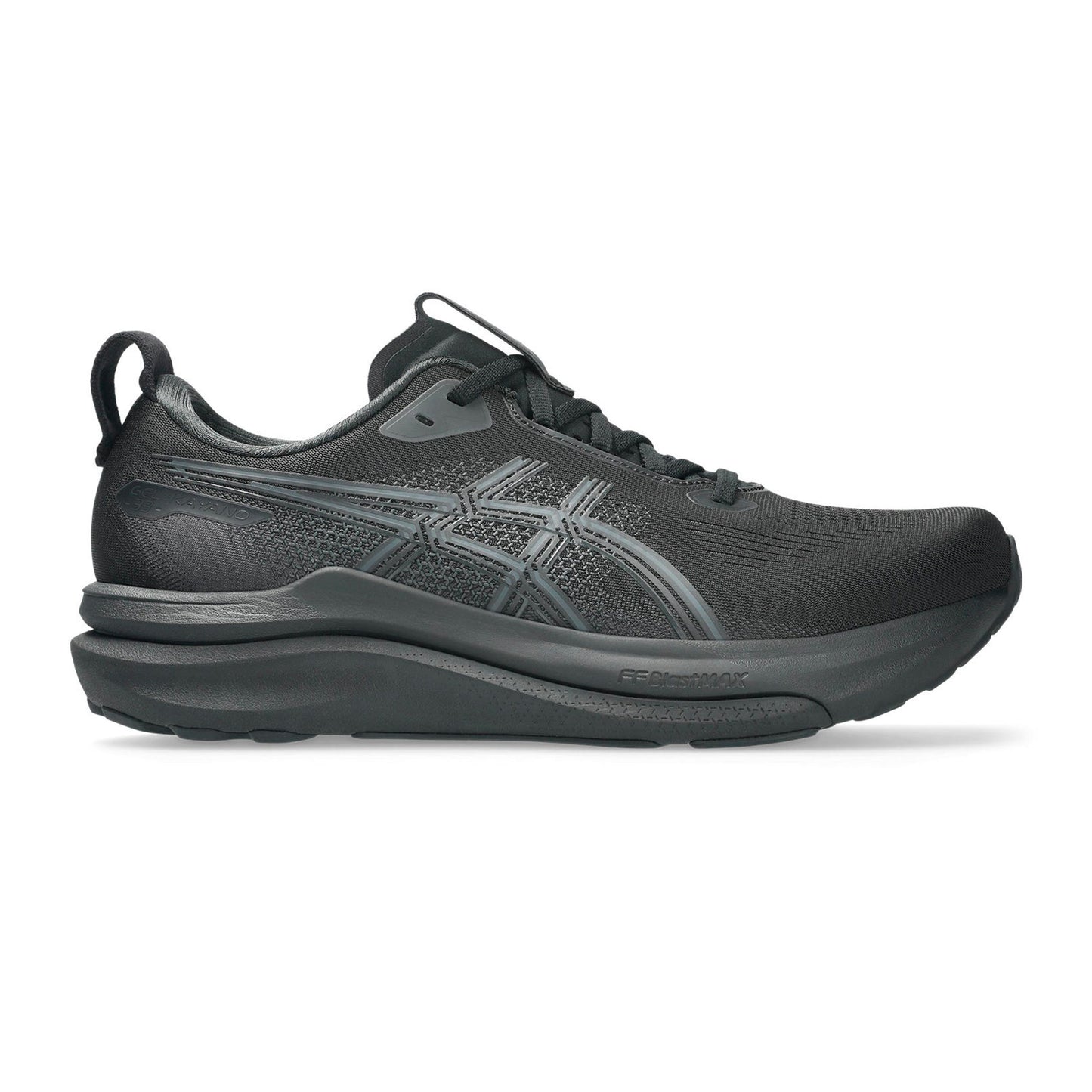 ASICS Gel-Kayano 33 wide Støttesko Herrer - sort, sort