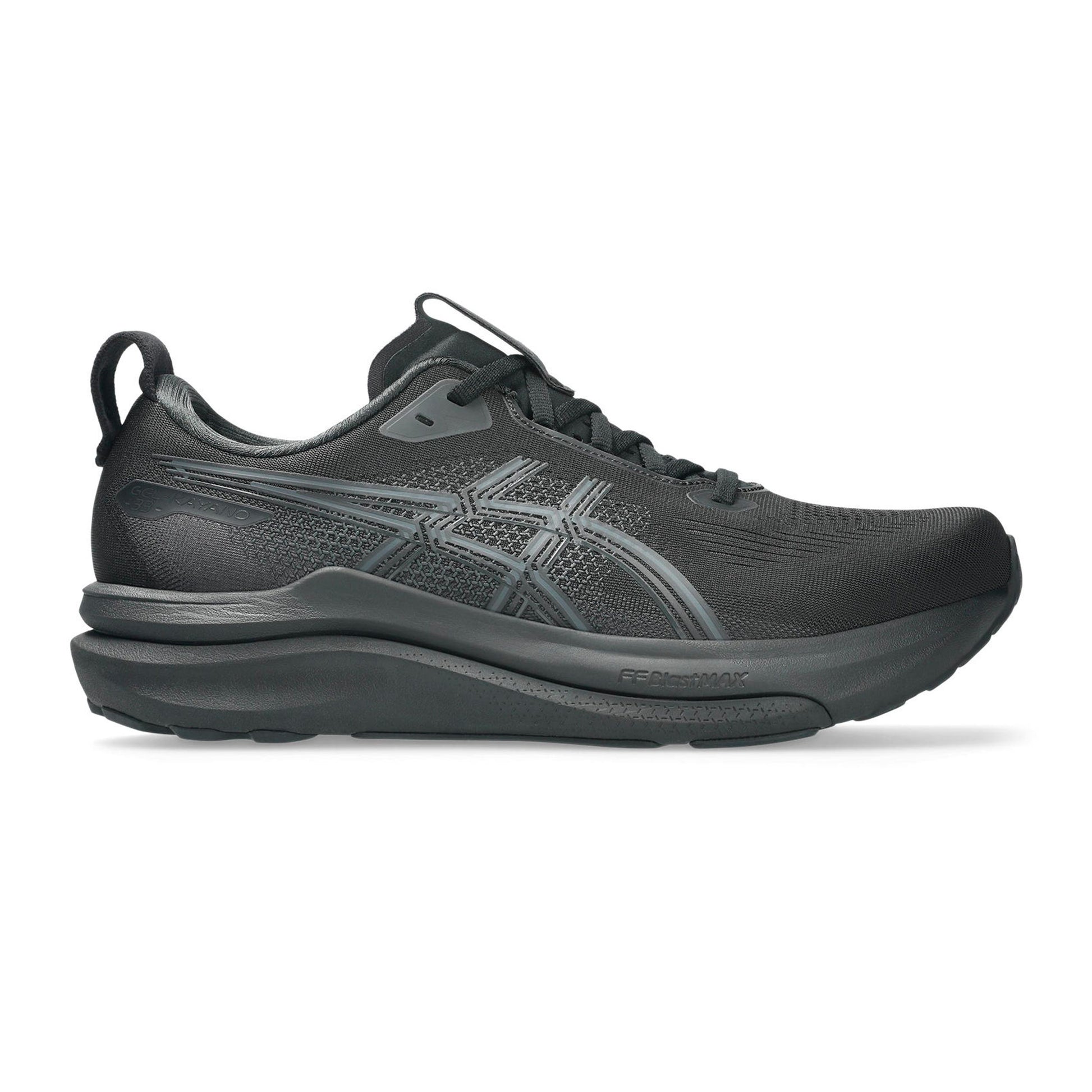 ASICS Gel-Kayano 33 wide Støttesko Herrer - sort, sort
