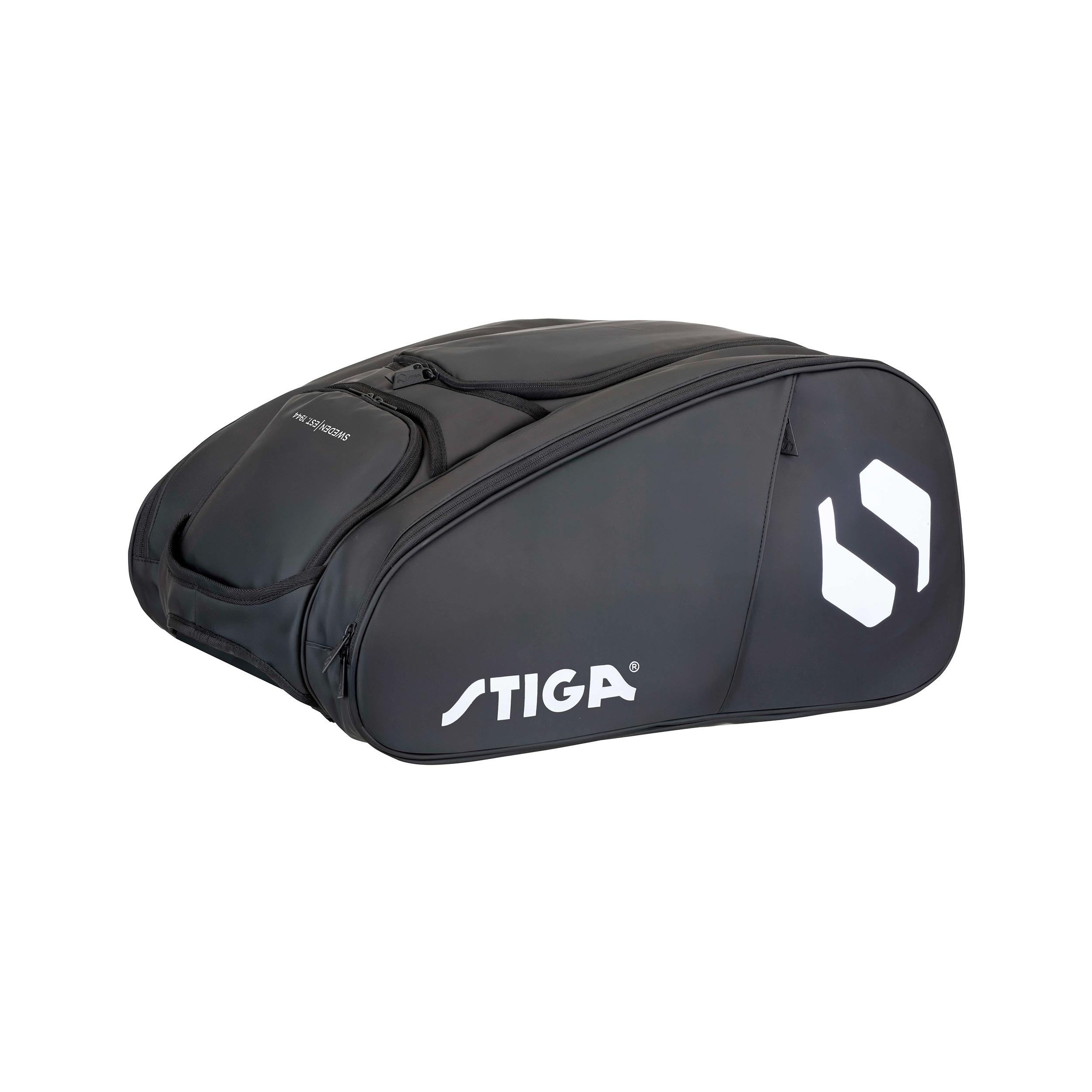 Stiga Court Padelketchertaske - sort, hvid