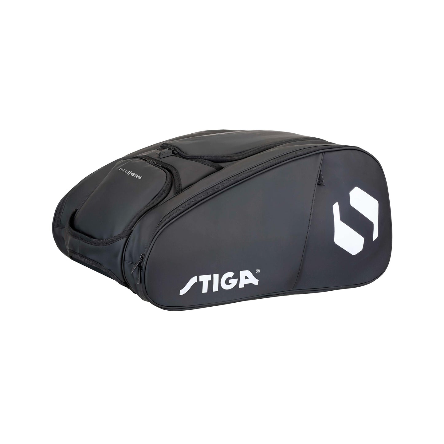 Stiga Court Padelketchertaske - sort, hvid