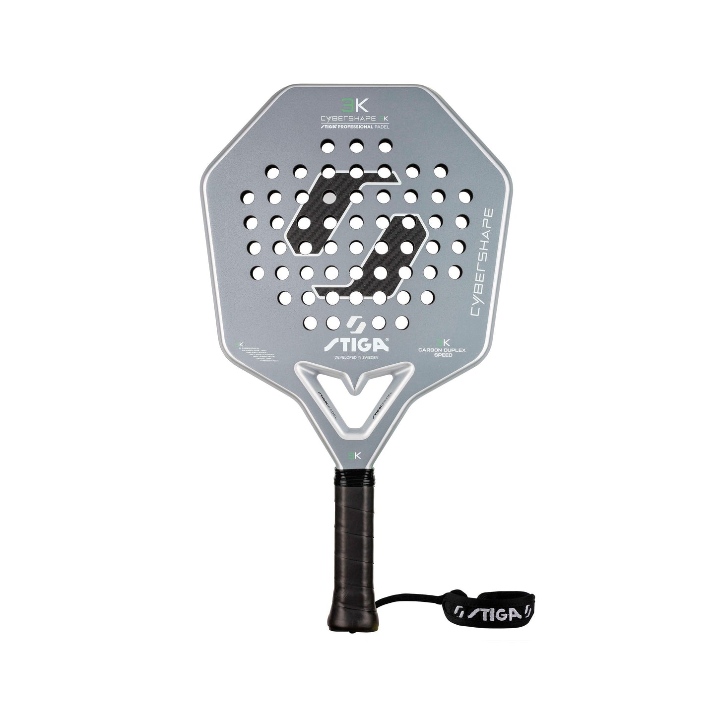 Stiga 3K 2 Cybershape Padelketcher Test ketchere