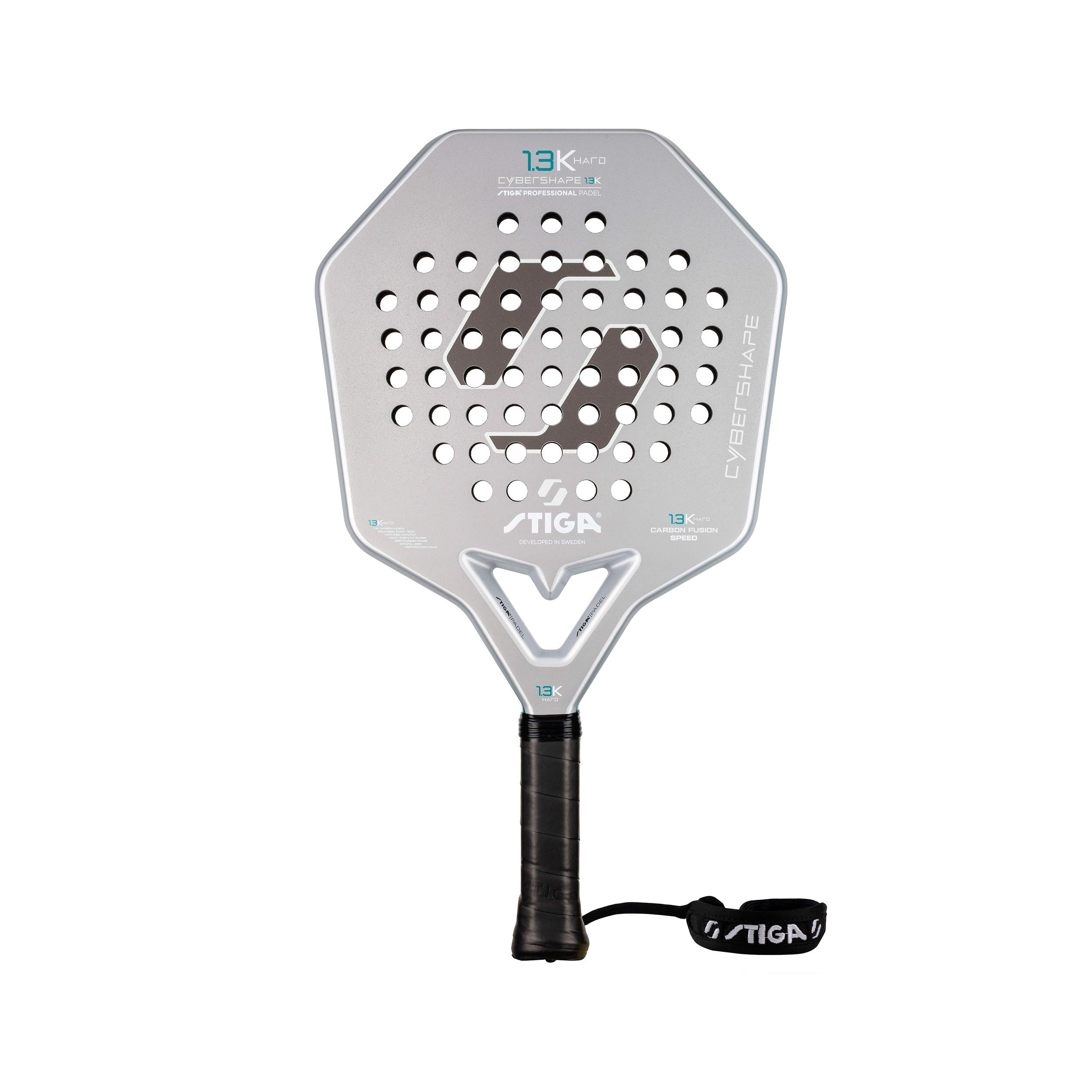 Stiga 1,3K Hard Cybershape Padelketcher
