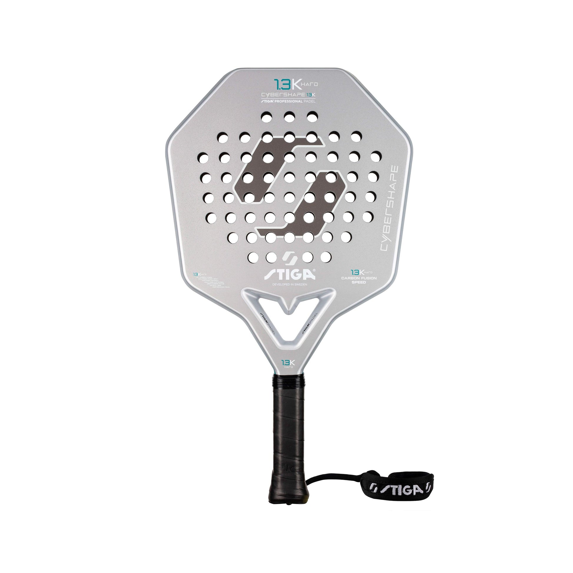 Stiga 1,3K Hard Cybershape Padelketcher