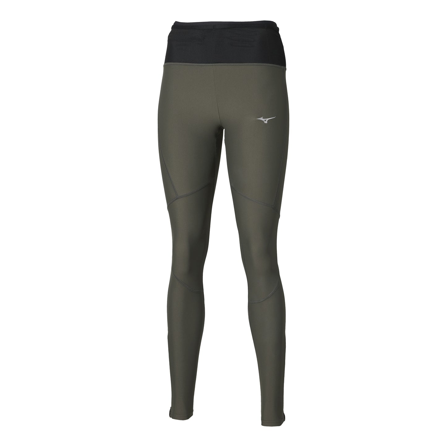 Mizuno Multi Pocket  Løbebukser Damer - oliven