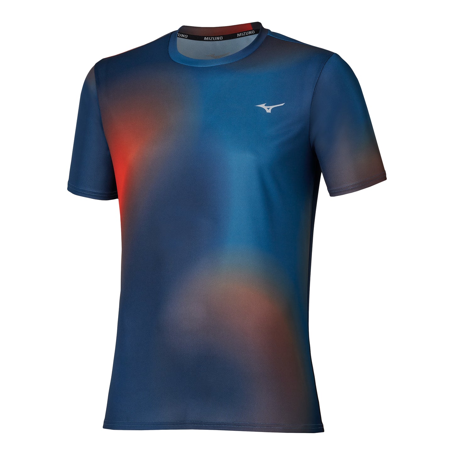 Mizuno Core Graphic Løbetrøje Herrer - orange, blå