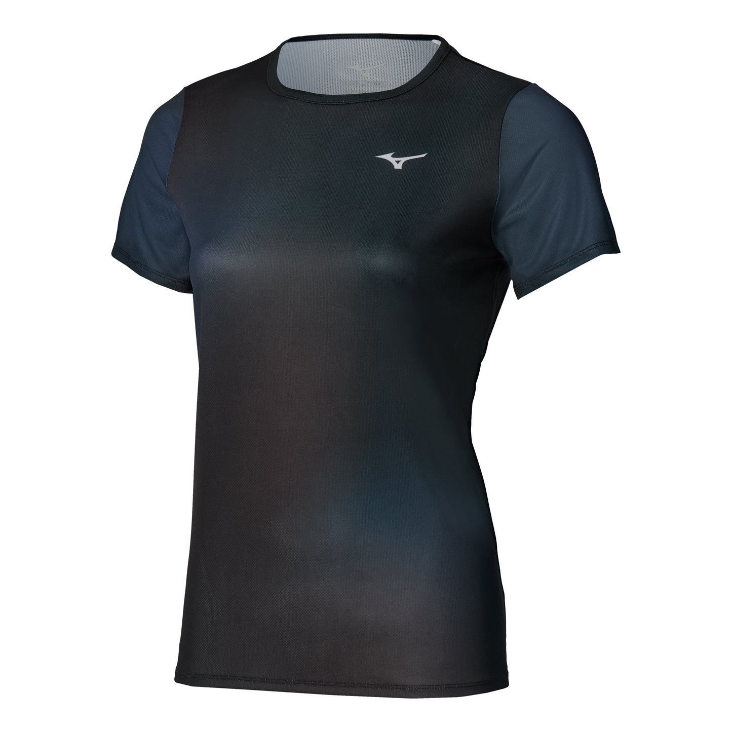 Mizuno Core Graphic Løbetrøje Damer - sort, blå