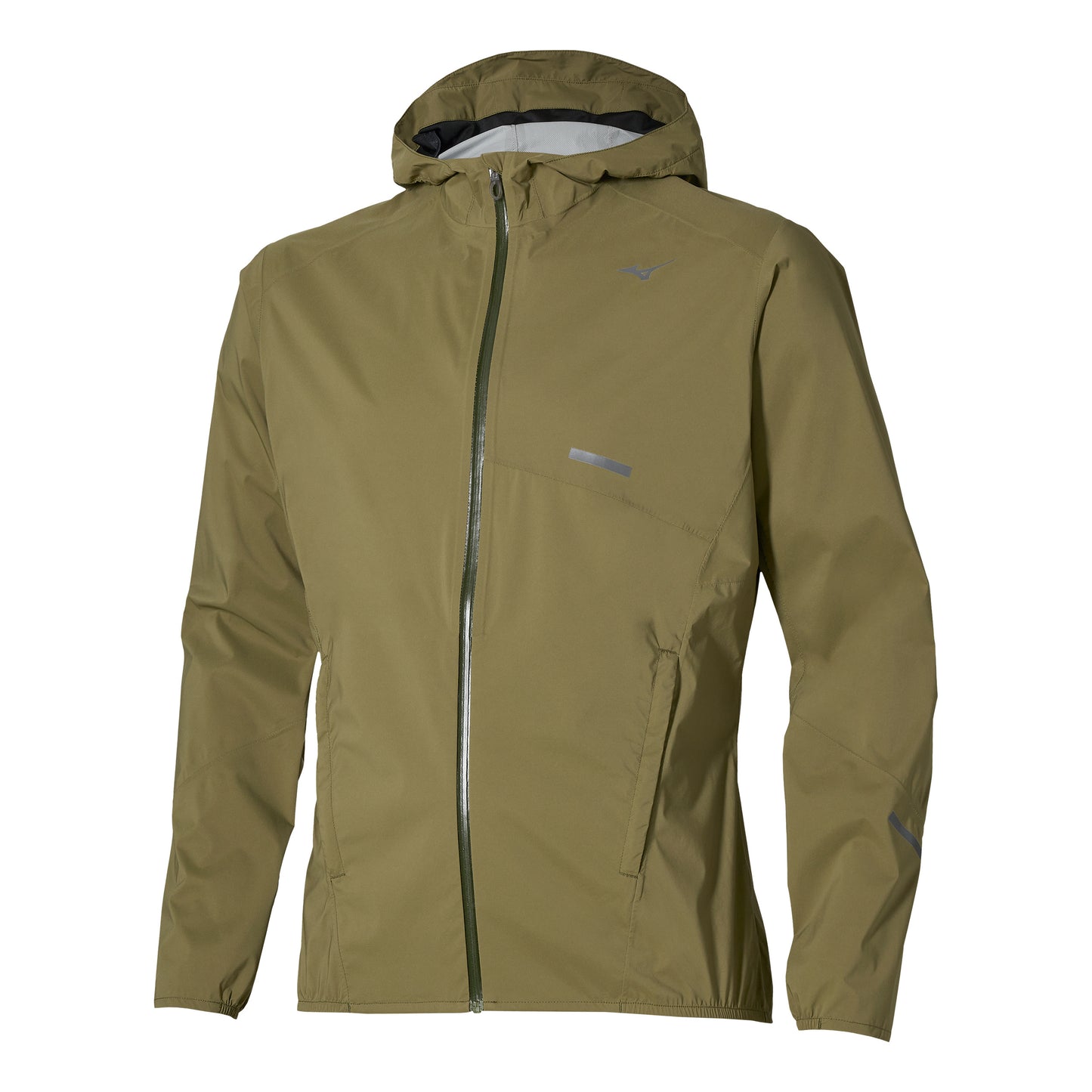 Mizuno Trail Waterproof 20K  Løbejakke Herrer - oliven