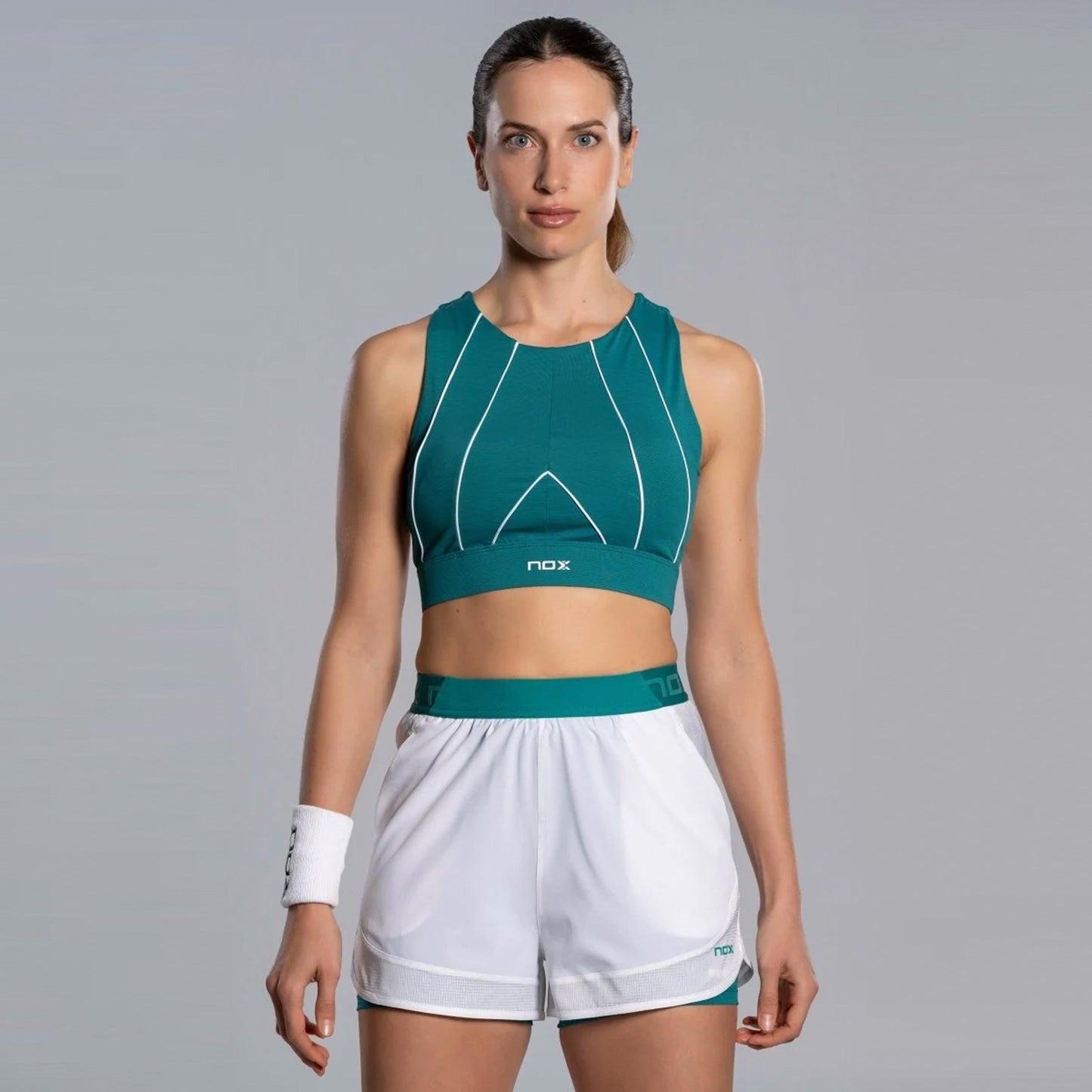NOX Pro Tanktop Damer - blågrøn