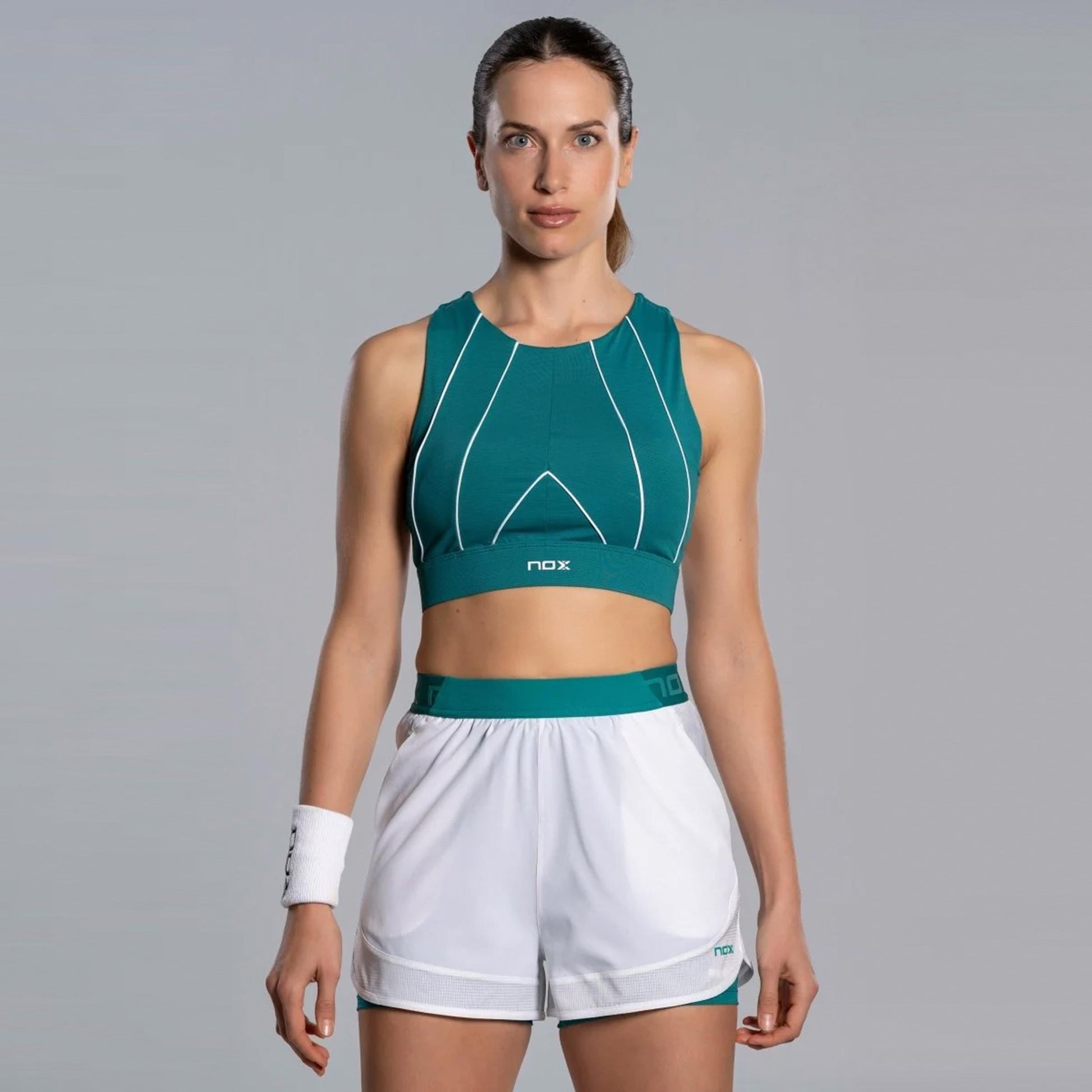 NOX Pro Tanktop Damer - blågrøn