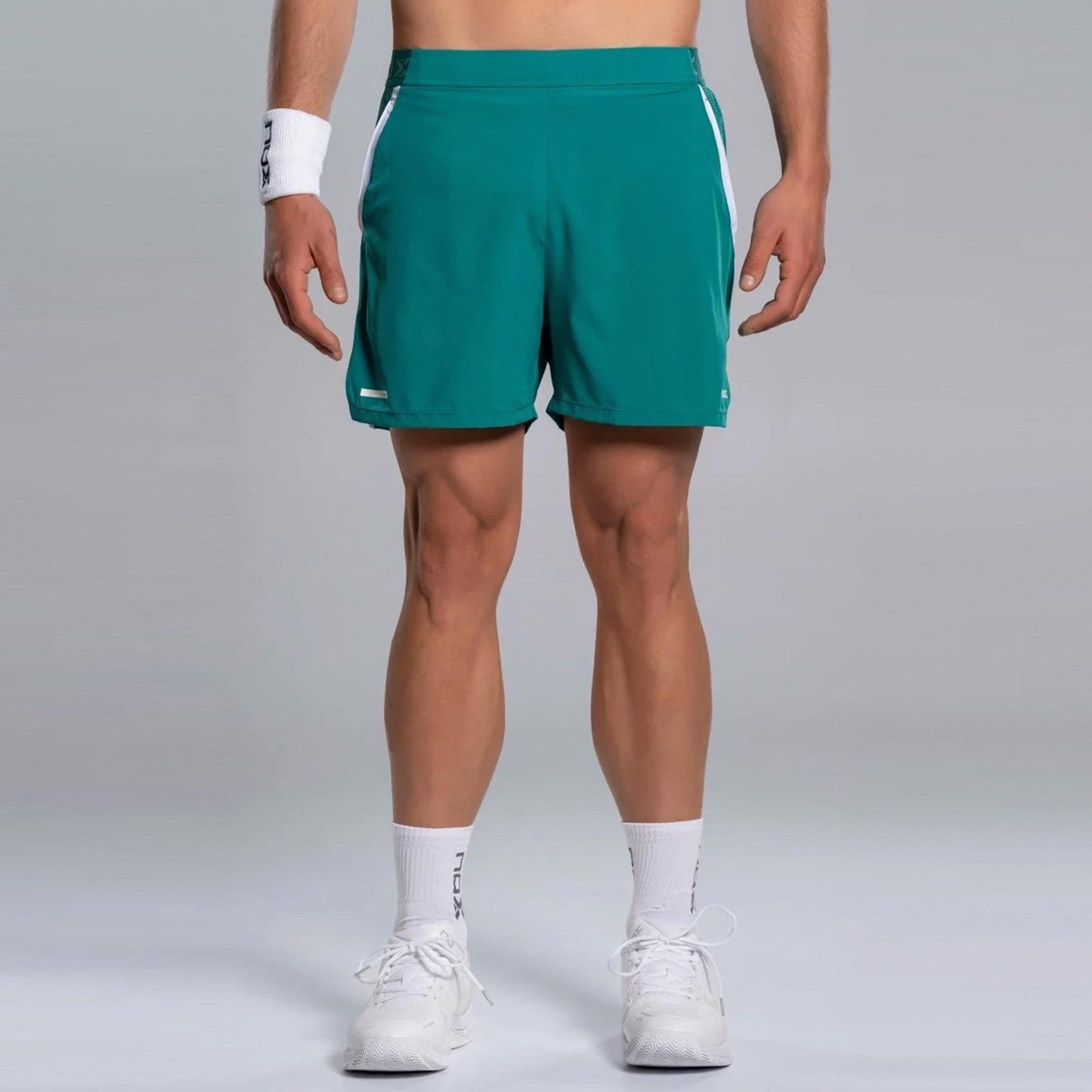 NOX Pro Shorts Herrer - blågrøn