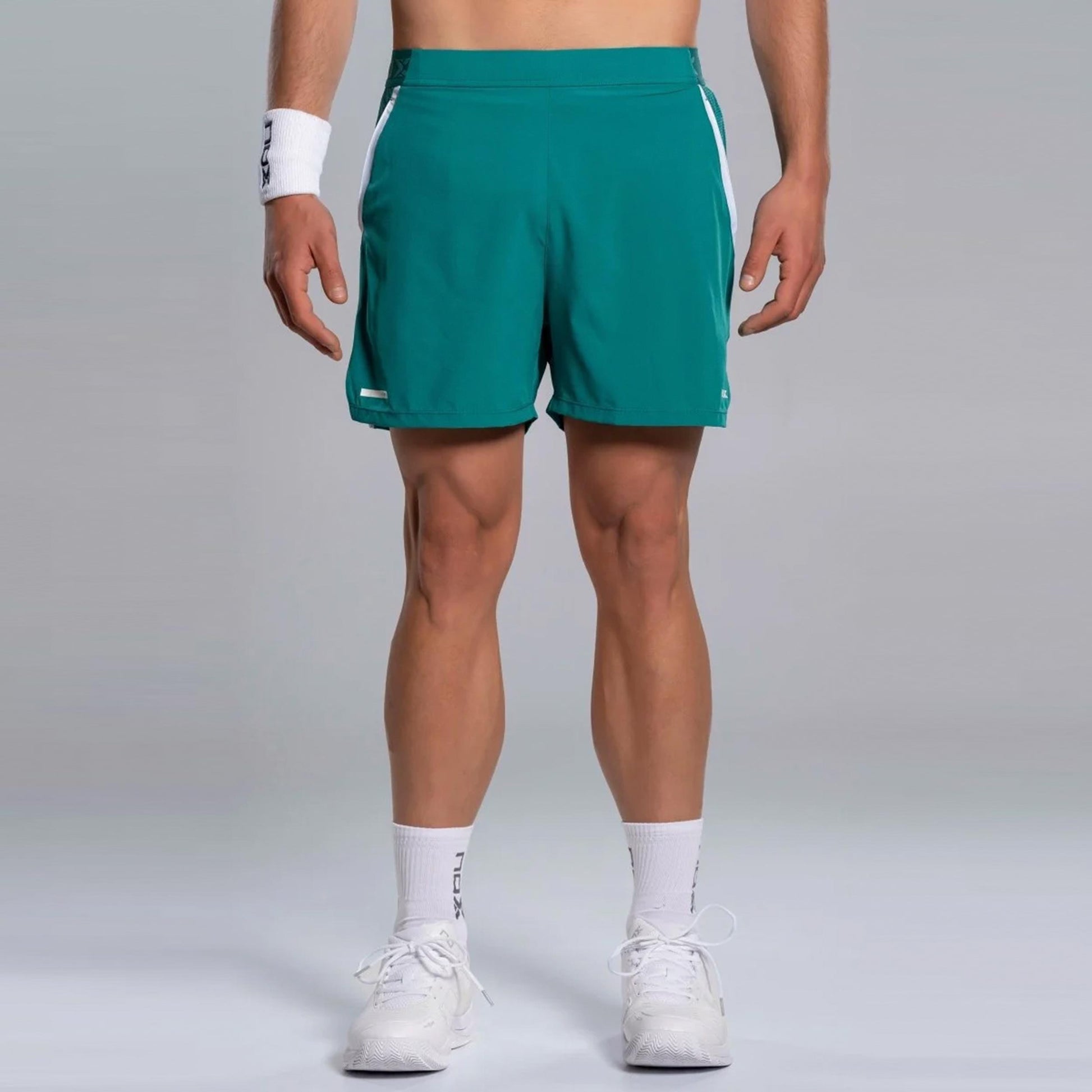 NOX Pro Shorts Herrer - blågrøn