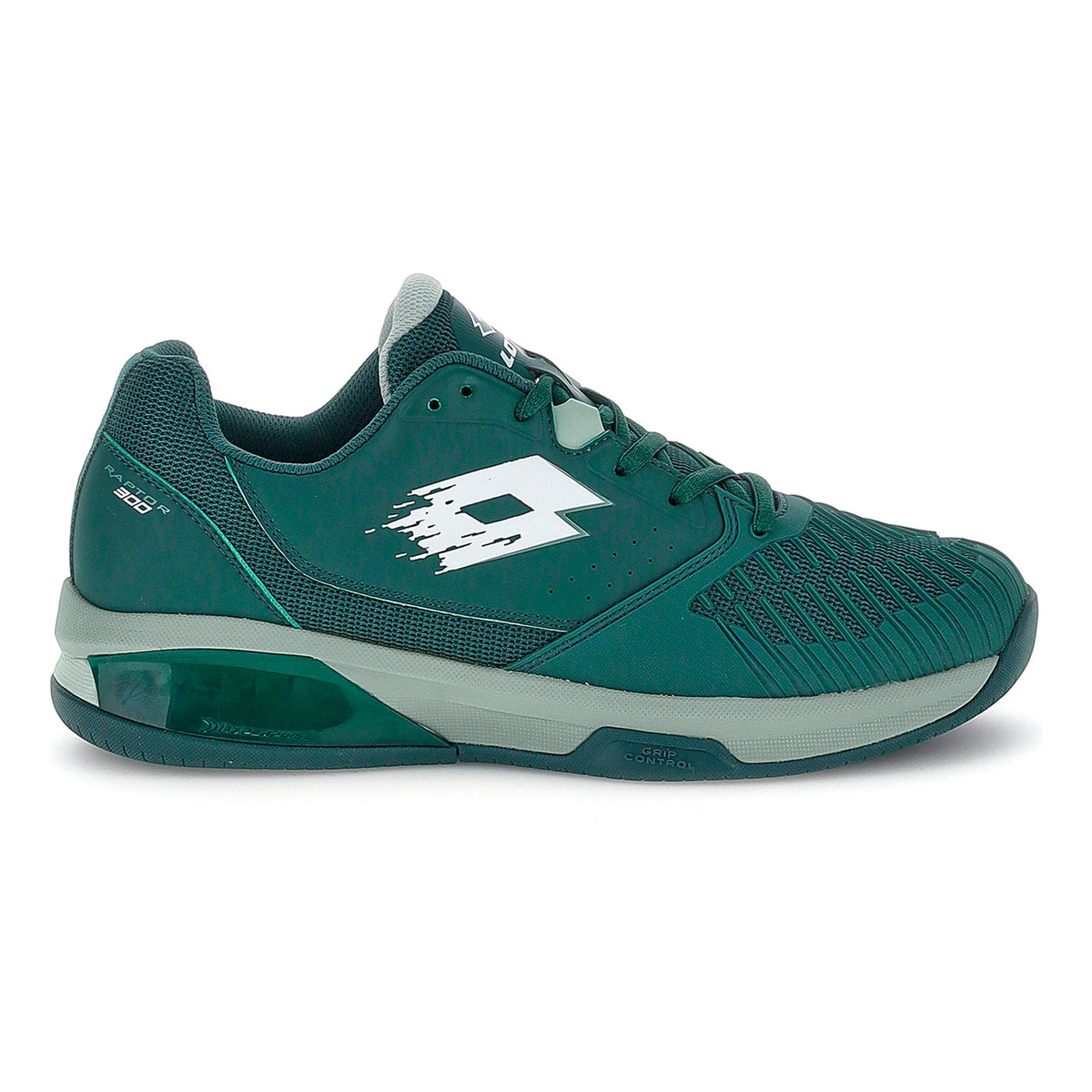 Lotto Raptor Hyperpulse 300 SPD Allcourt-sko Herrer - petrol, hvid