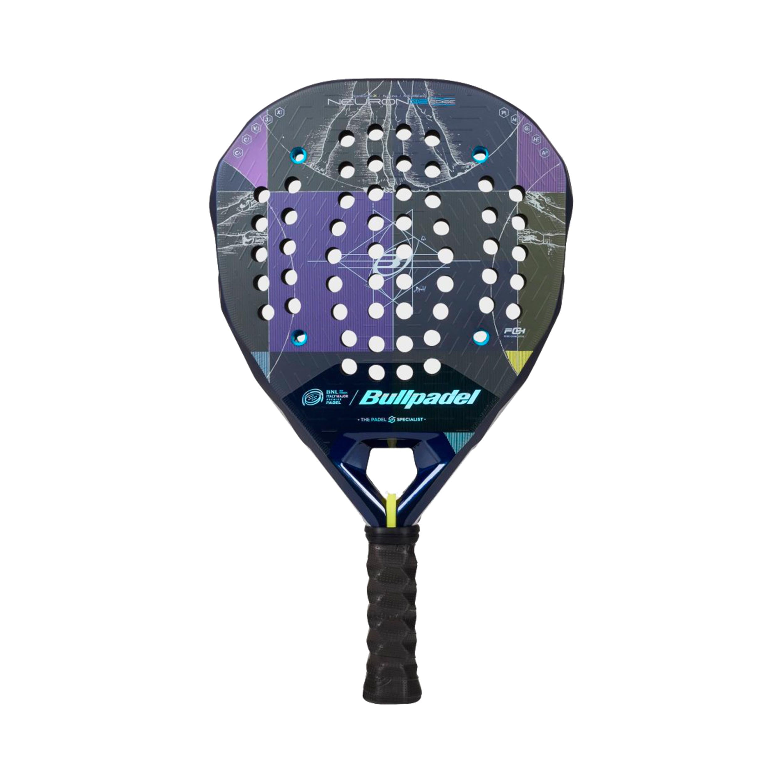 Bullpadel Neuron 02 Edge Limited Rome Edition Padelketcher
