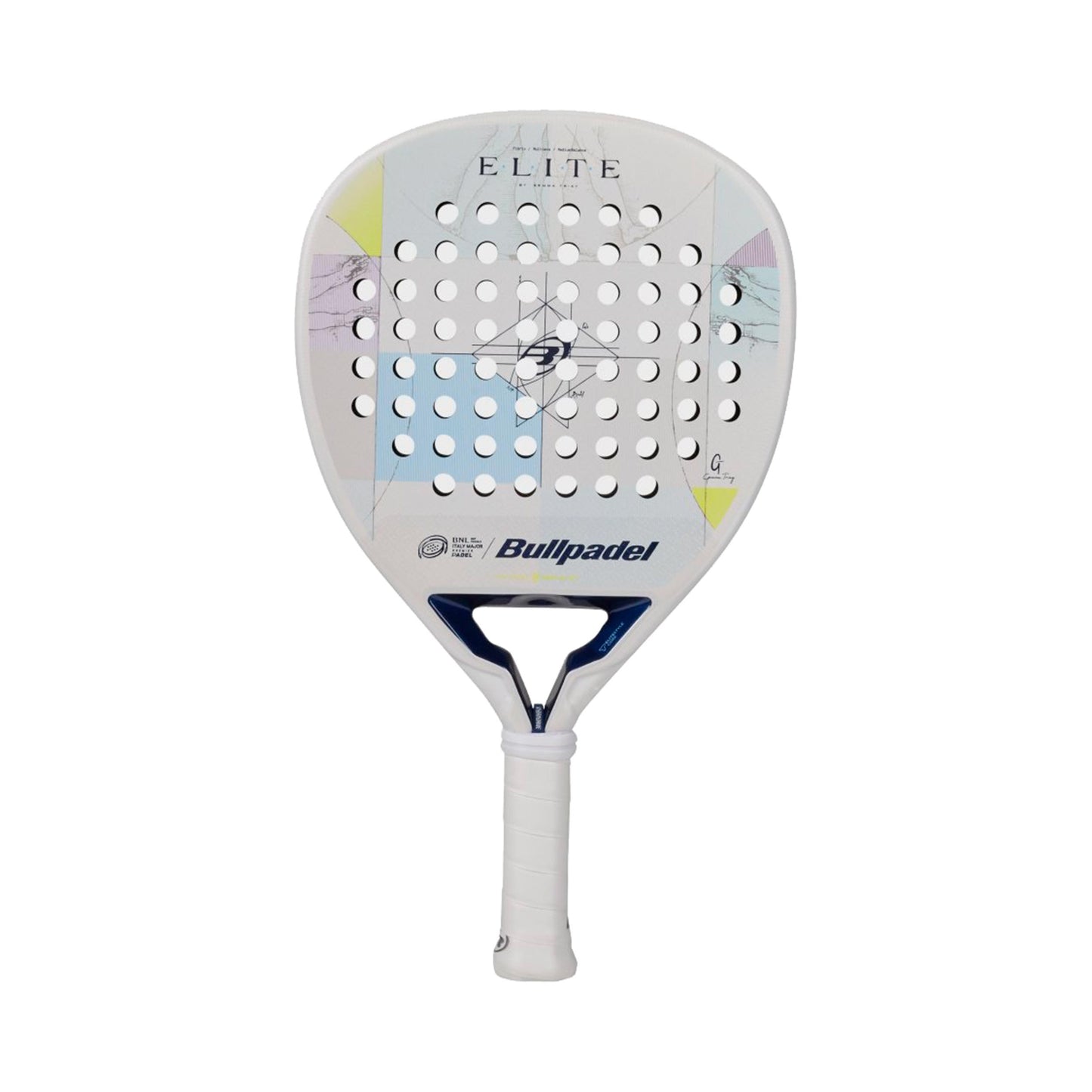 Bullpadel Elite Limited Rome Edition Padelketcher